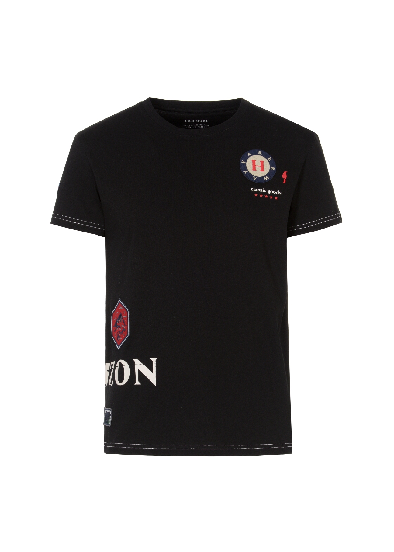T-shirt męski TSHMT-0041-99(W21)-02