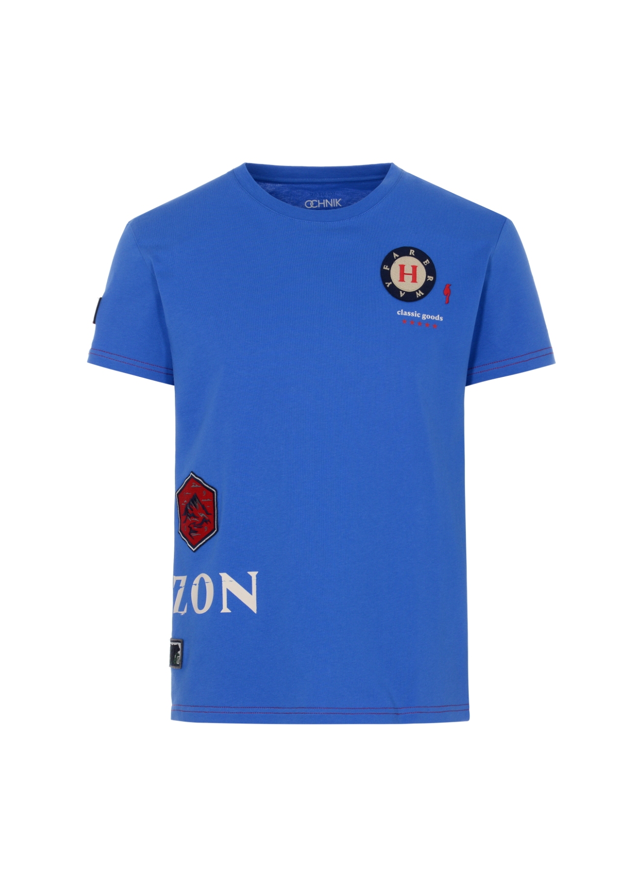 T-shirt męski TSHMT-0041-61(W21)-02