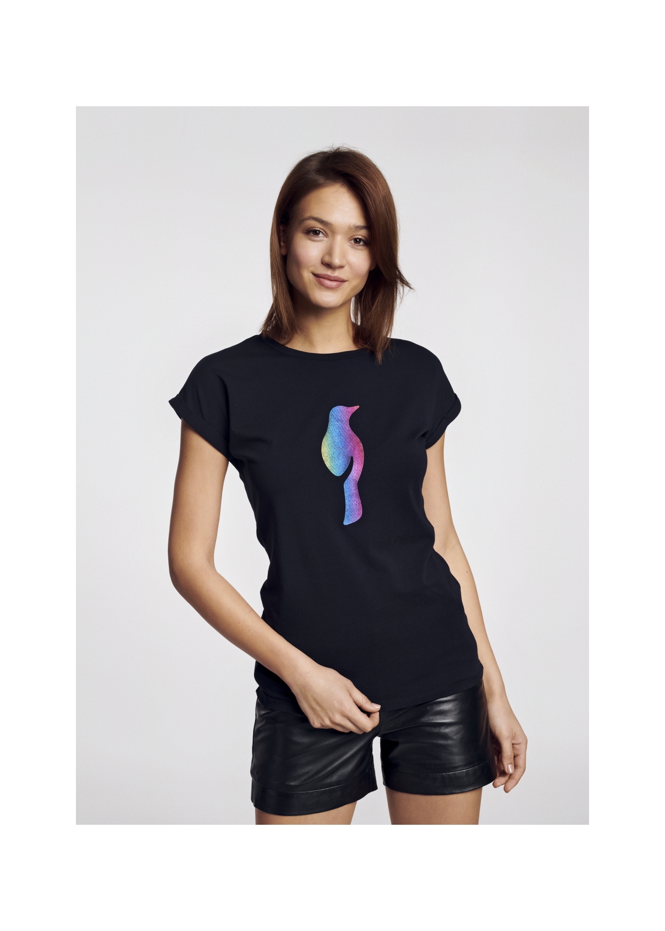 T-shirt damski TSHDT-0063-99(W21)-01