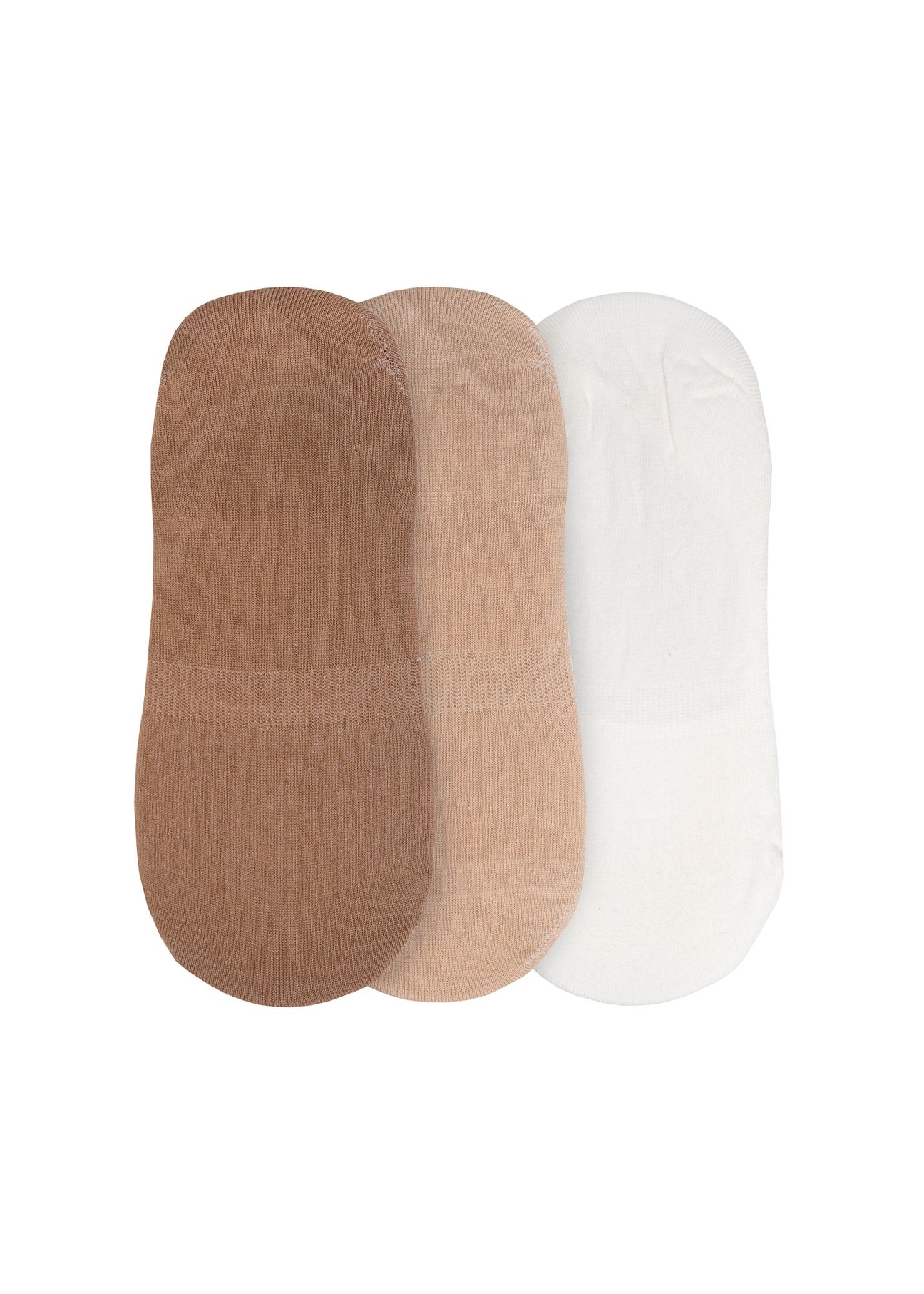 Zestaw stopek damskich ZESDT-0029-1C(W26) widok produktu z tyłu na białym tle.