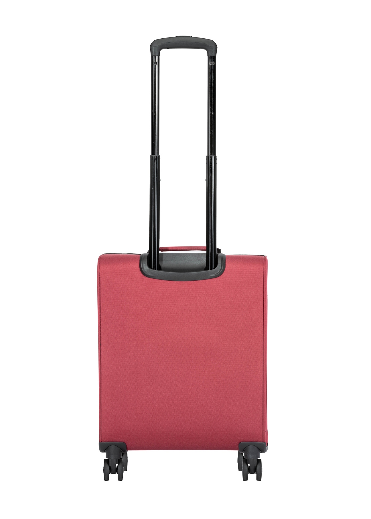 Komplet walizek na kółkach 19"/24"/28" WALNY-0045-4B(W26), widok produktu z tyłu na białym tle.