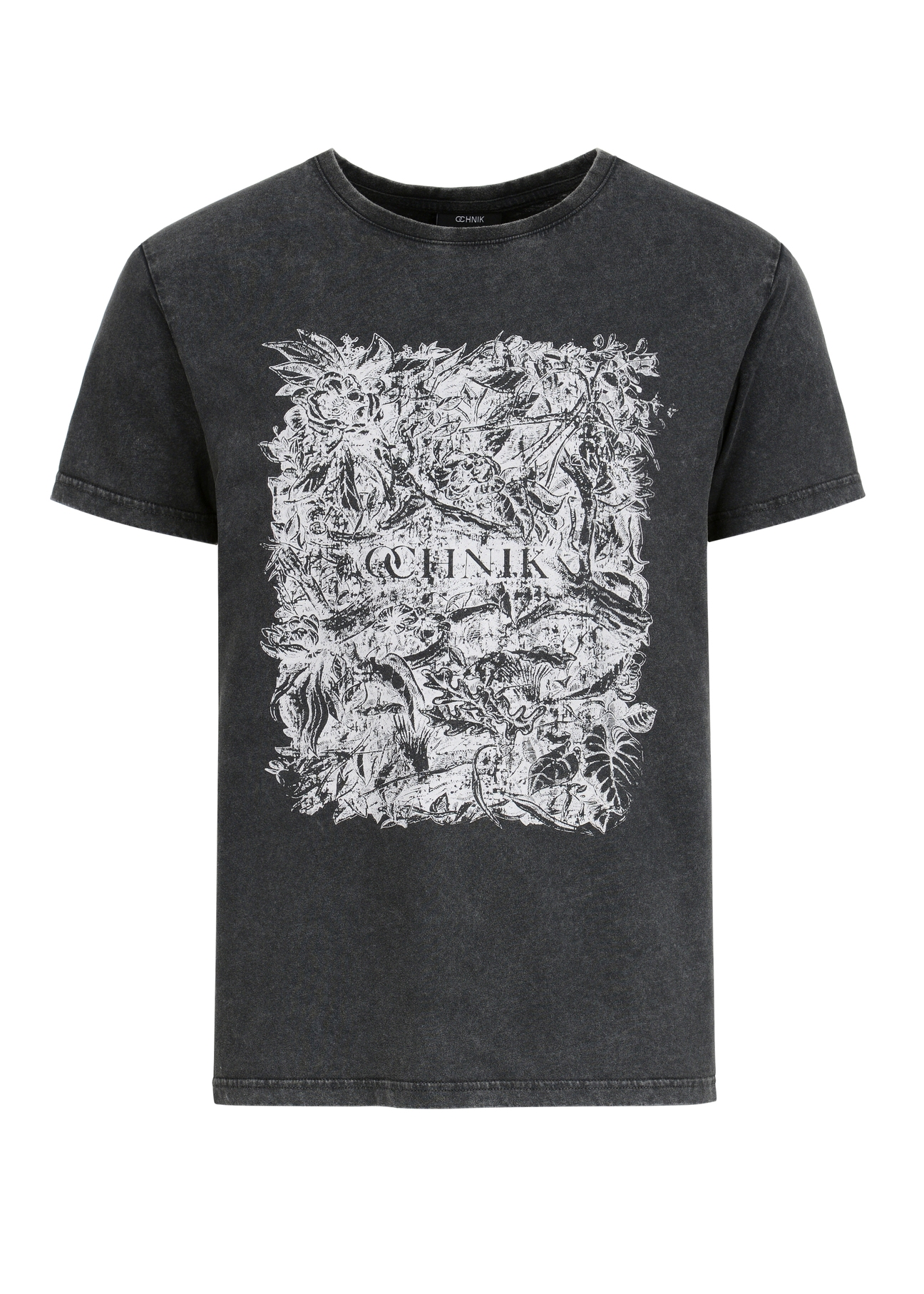 T-shirt męski TSHMT-0077-99(Z22)-03