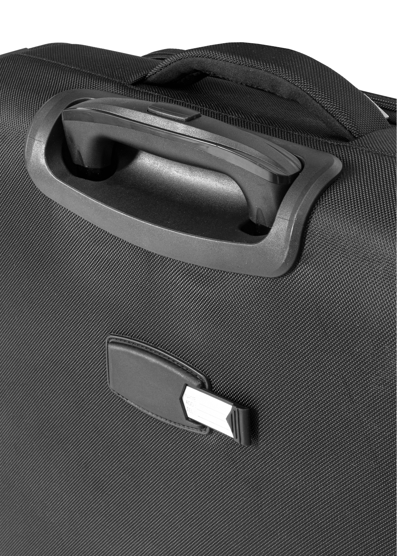 Walizka mała na kółkach WALNY-0046-99-19(W26)