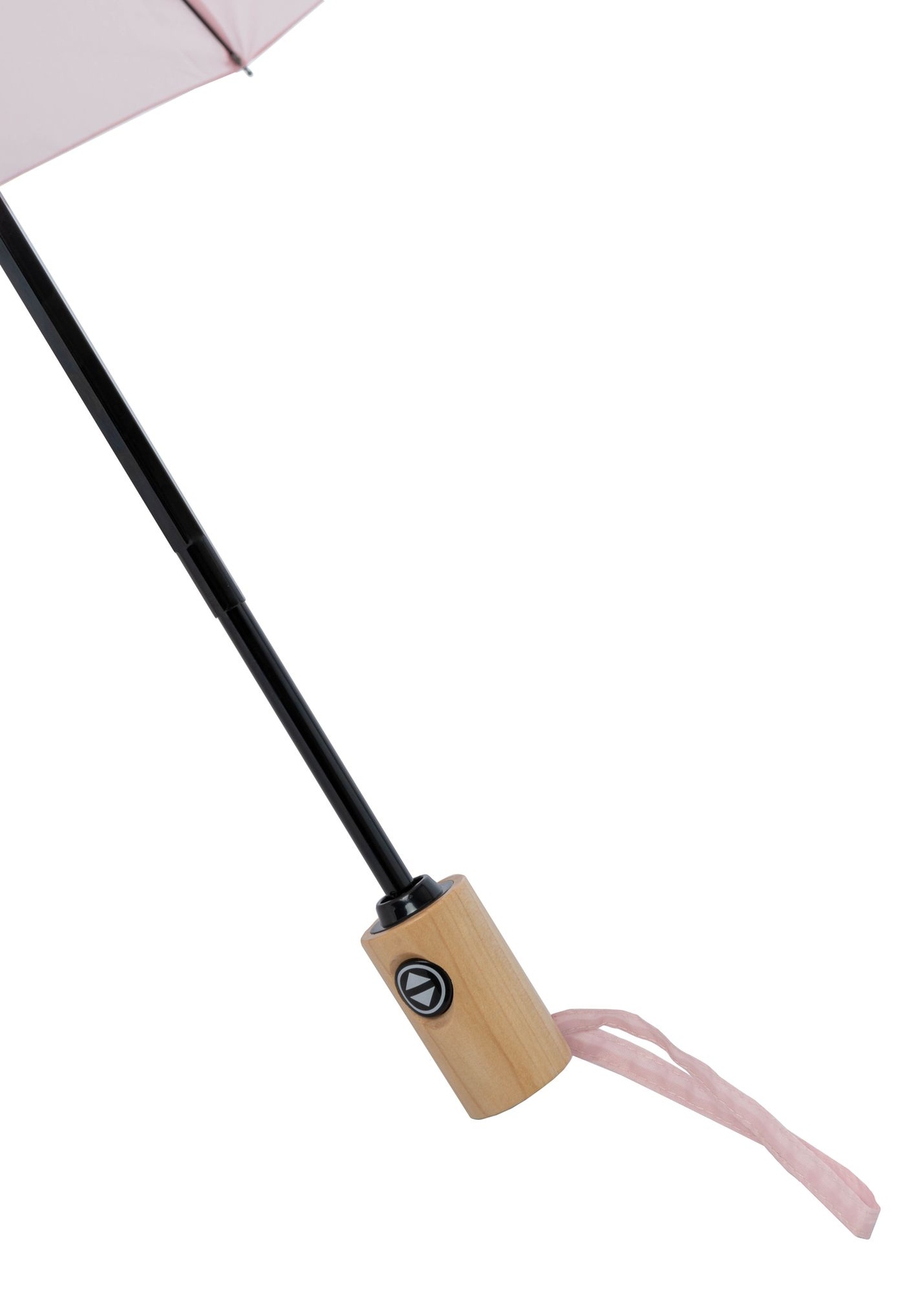 Składany parasol damski w kolorze jasnego różu PARSD-0034-5A(W26)