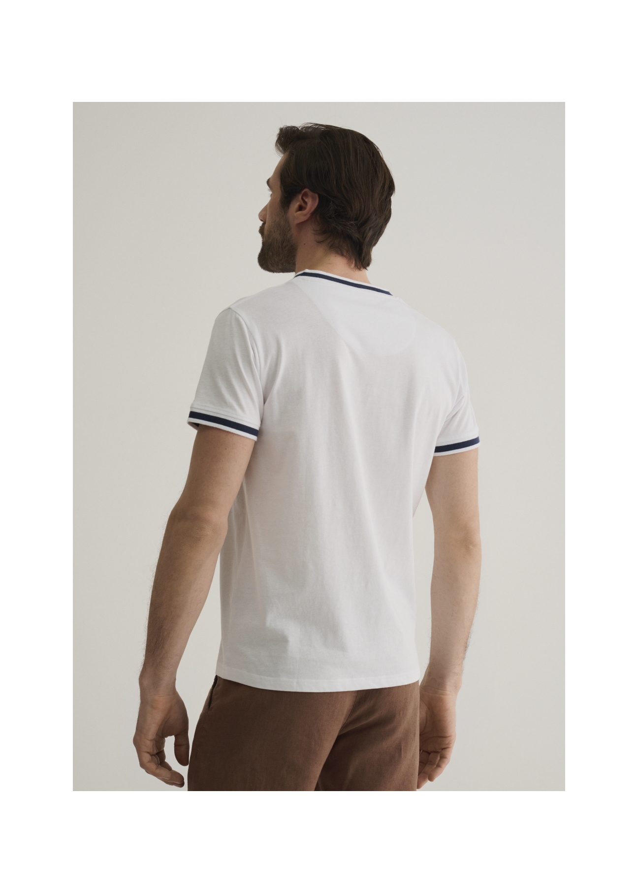 T-shirt męski TSHMT-0069-11(W22)-04