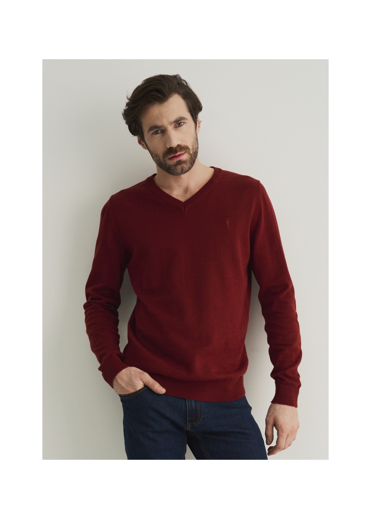 Sweter męski SWEMT-0081-49(W22)-01