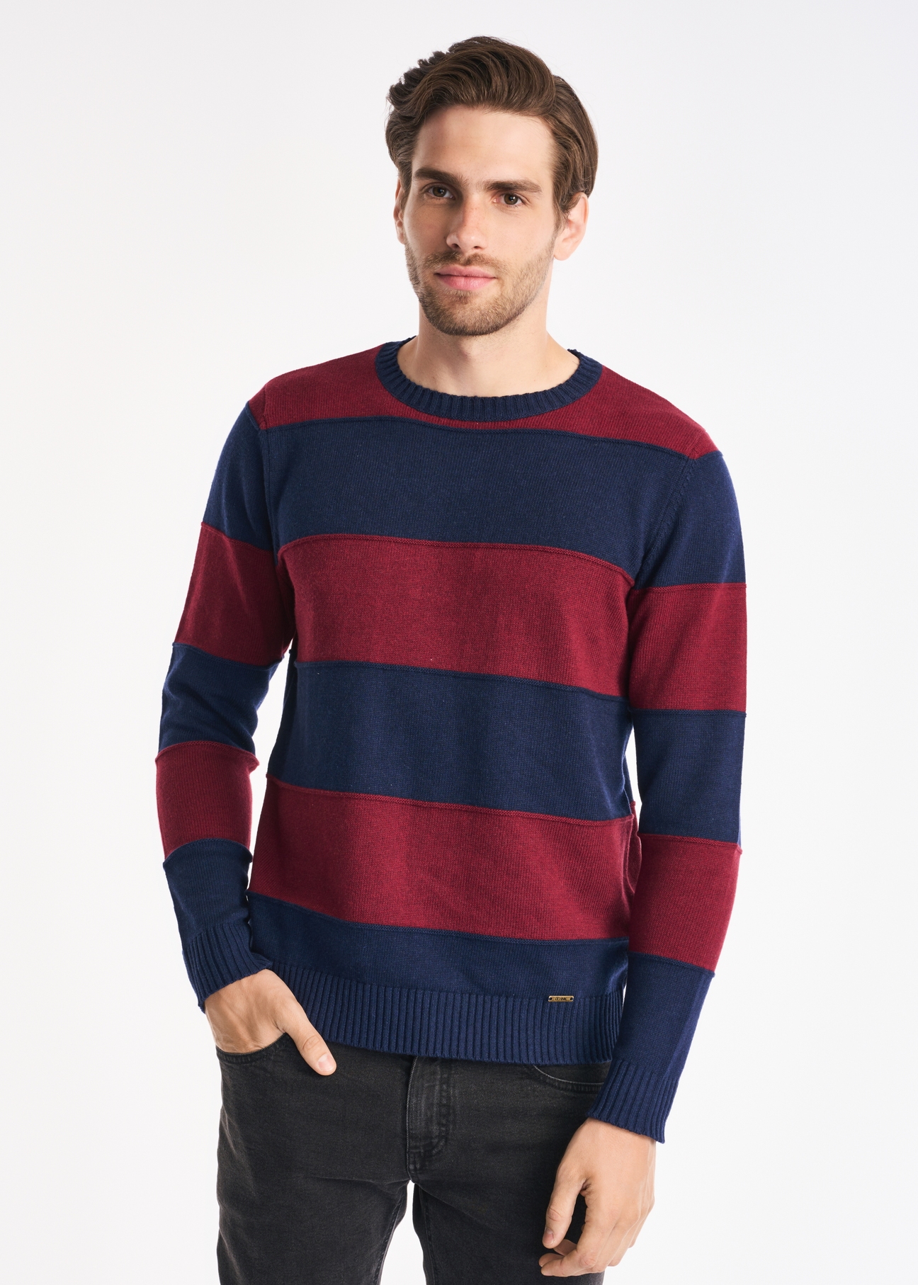 Sweter męski SWEMT-0119-49(Z22)-01