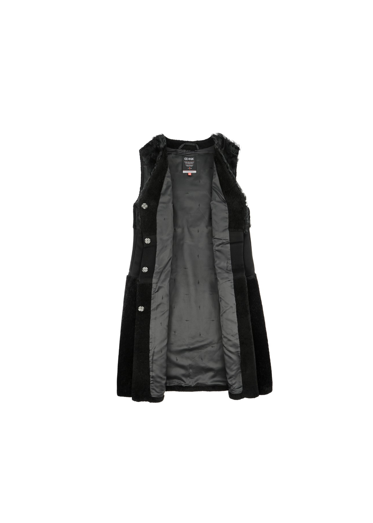 Kamizelka damska KAMDT-0006-99(Z17)-03