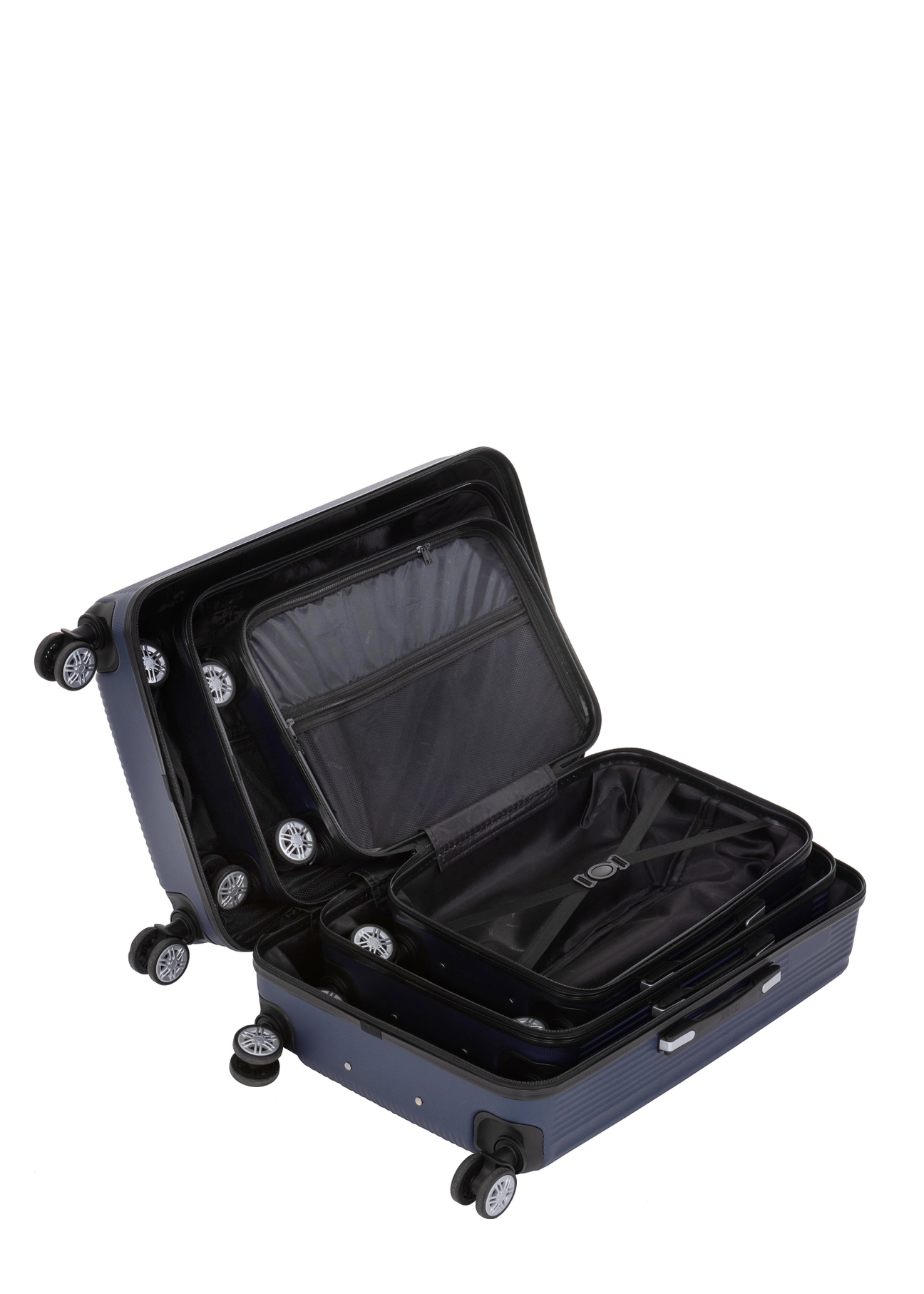 Komplet walizek na kółkach 19"/24"/28" WALAB-0053-51(W23)-12