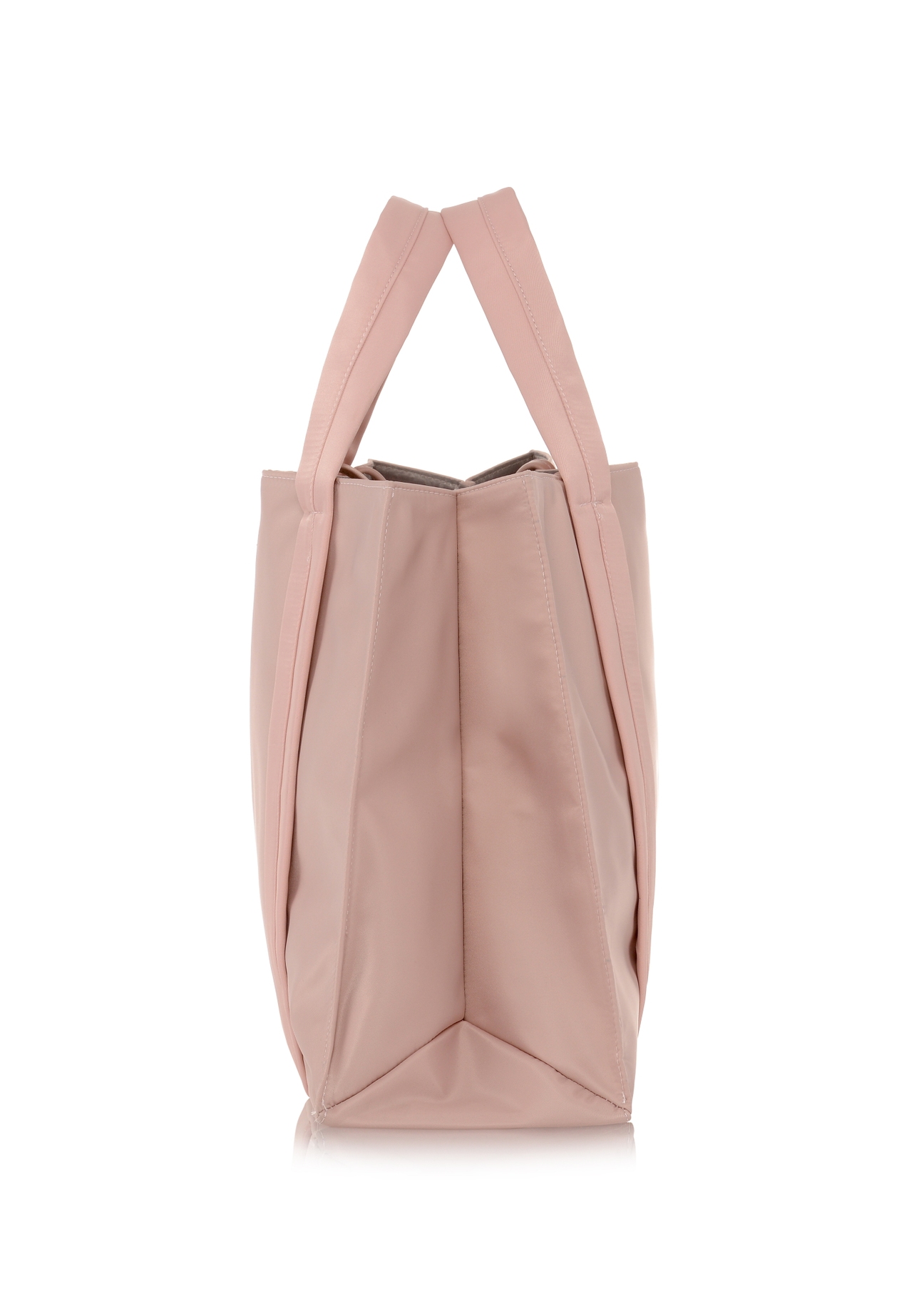 Różowa torebka damska typu tote bag TOREN-0248-31(W23)-03