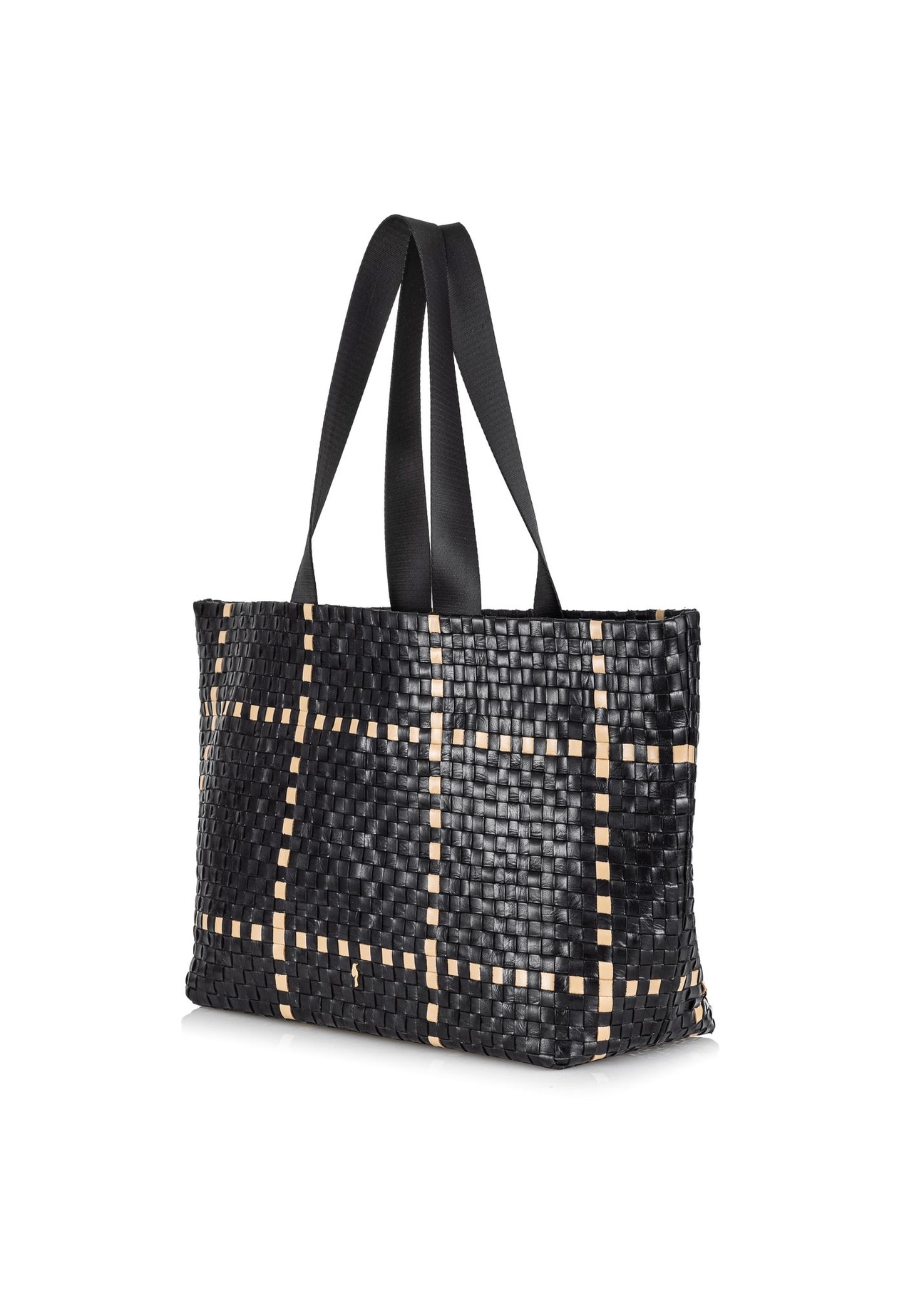 Skórzana torebka damska shopper TORES-0920-99(W23)-03