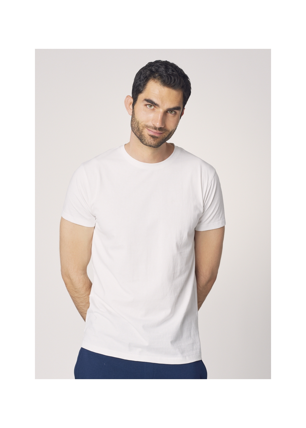 T-shirt męski TSHMT-0063-11(Z21)-01