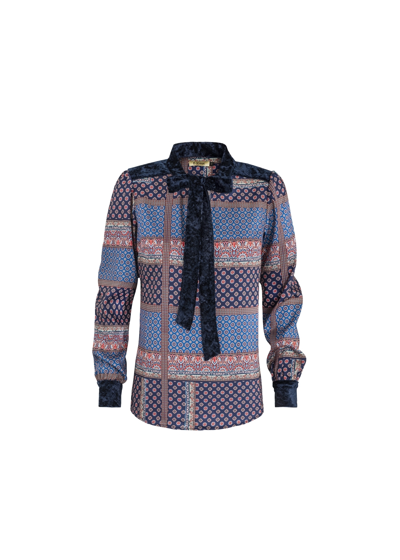 Bluzka damska BLUDT-0038-17(Z18)-01