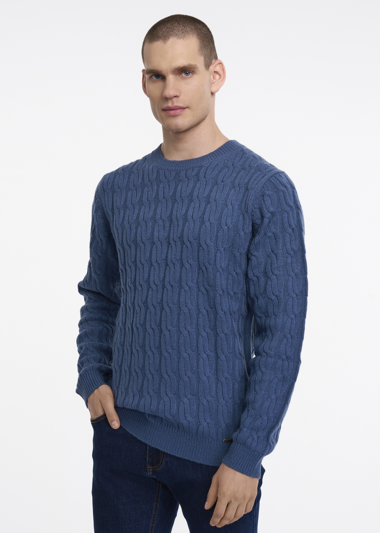 Sweter męski SWEMT-0097-17(Z22)-01