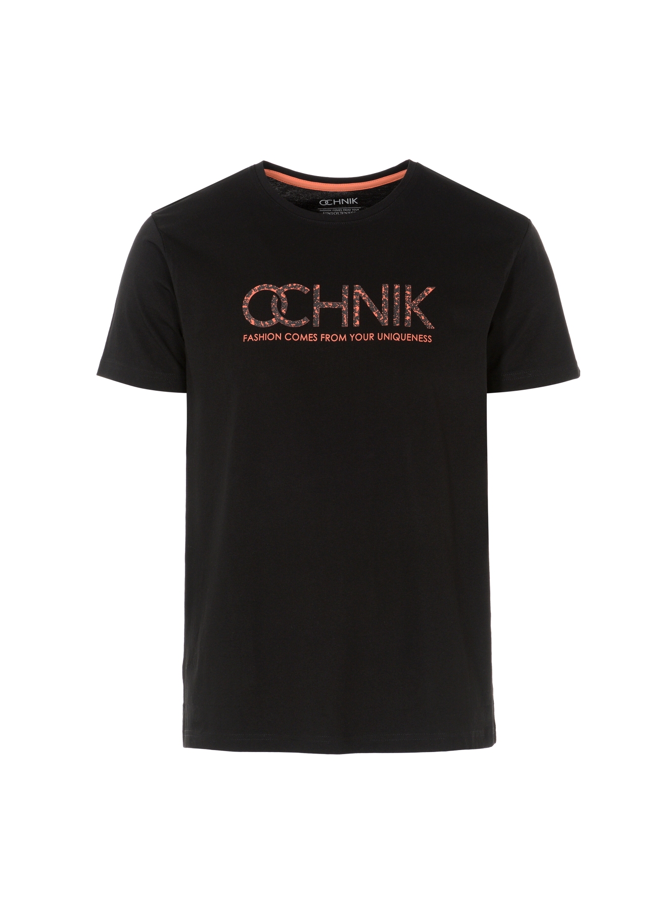 T-shirt męski TSHMT-0051-99(W21)-02