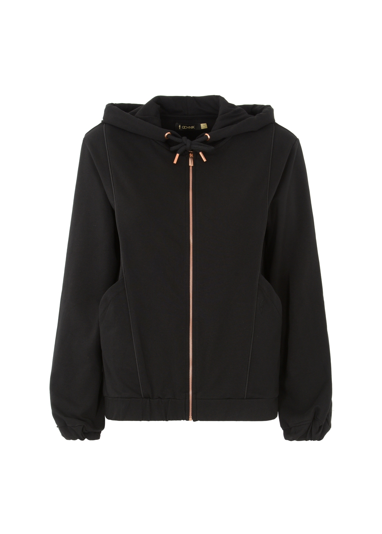 Bluza damska rozpinana z kapturem BLZDT-0057-99(Z20)-04