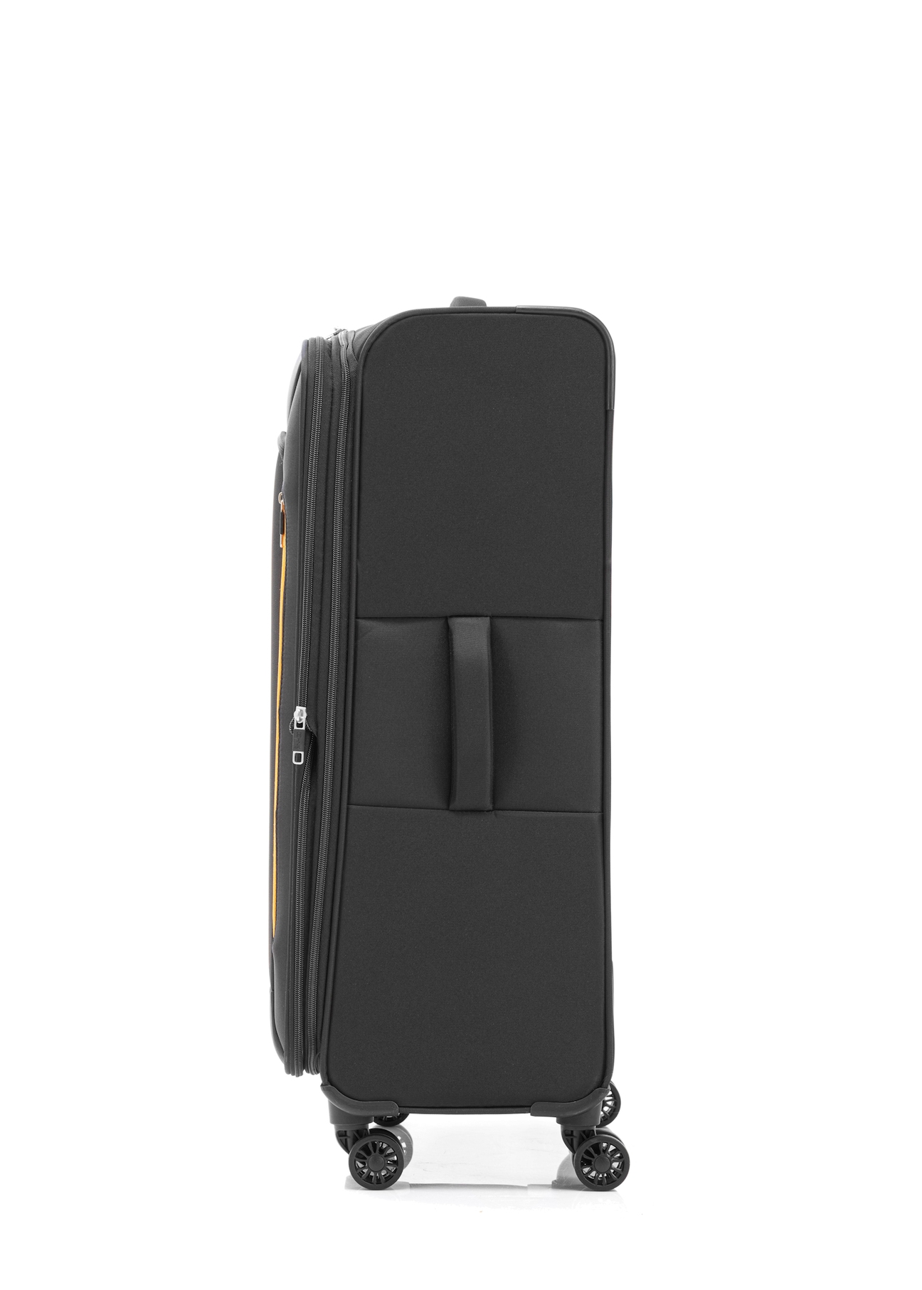 Komplet walizek na kółkach 19"/24"/28" WALNY-0042-99(W25), widok produktu z boku na białym tle.