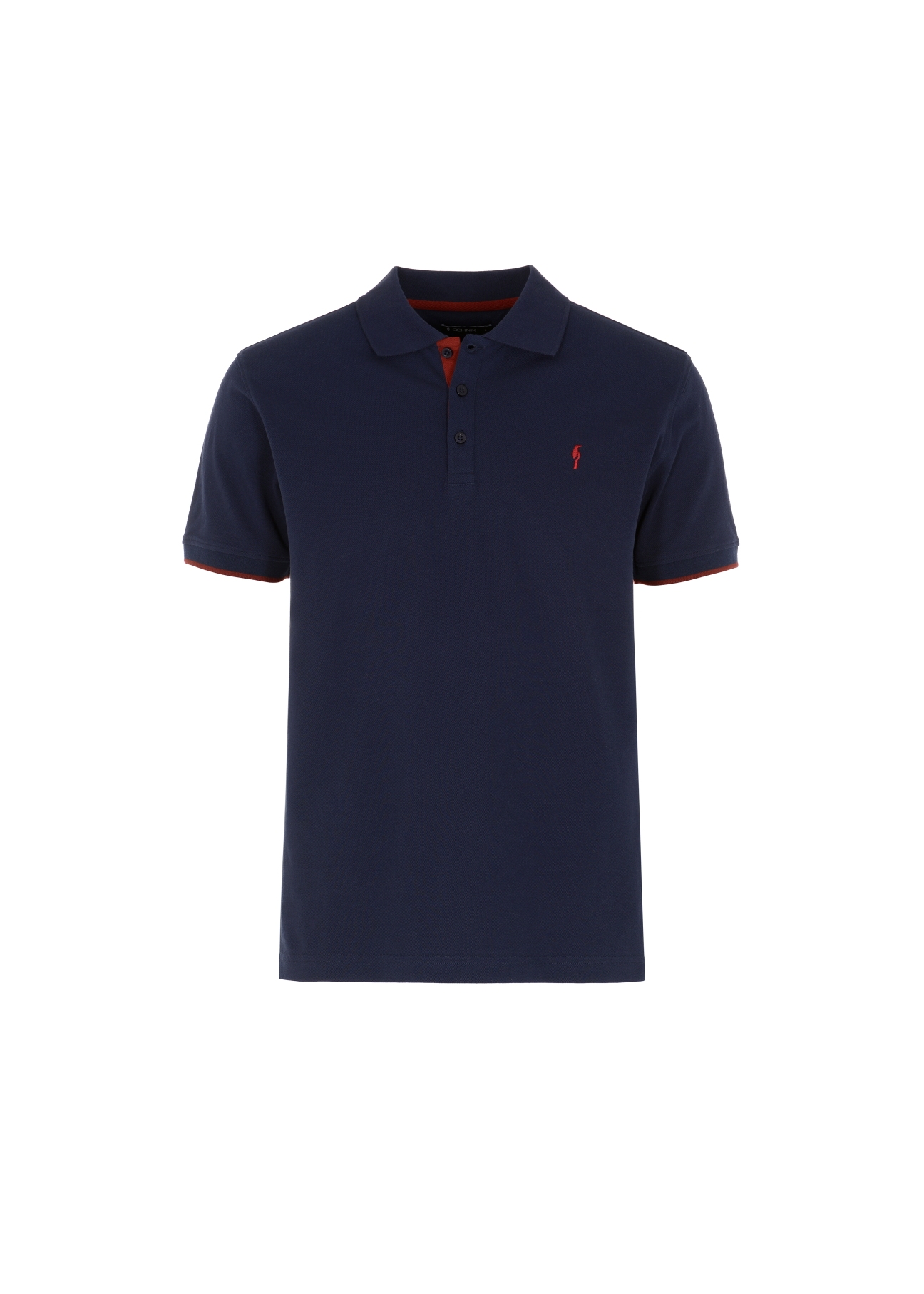 Koszulka polo POLMT-0045-69(W22)-02