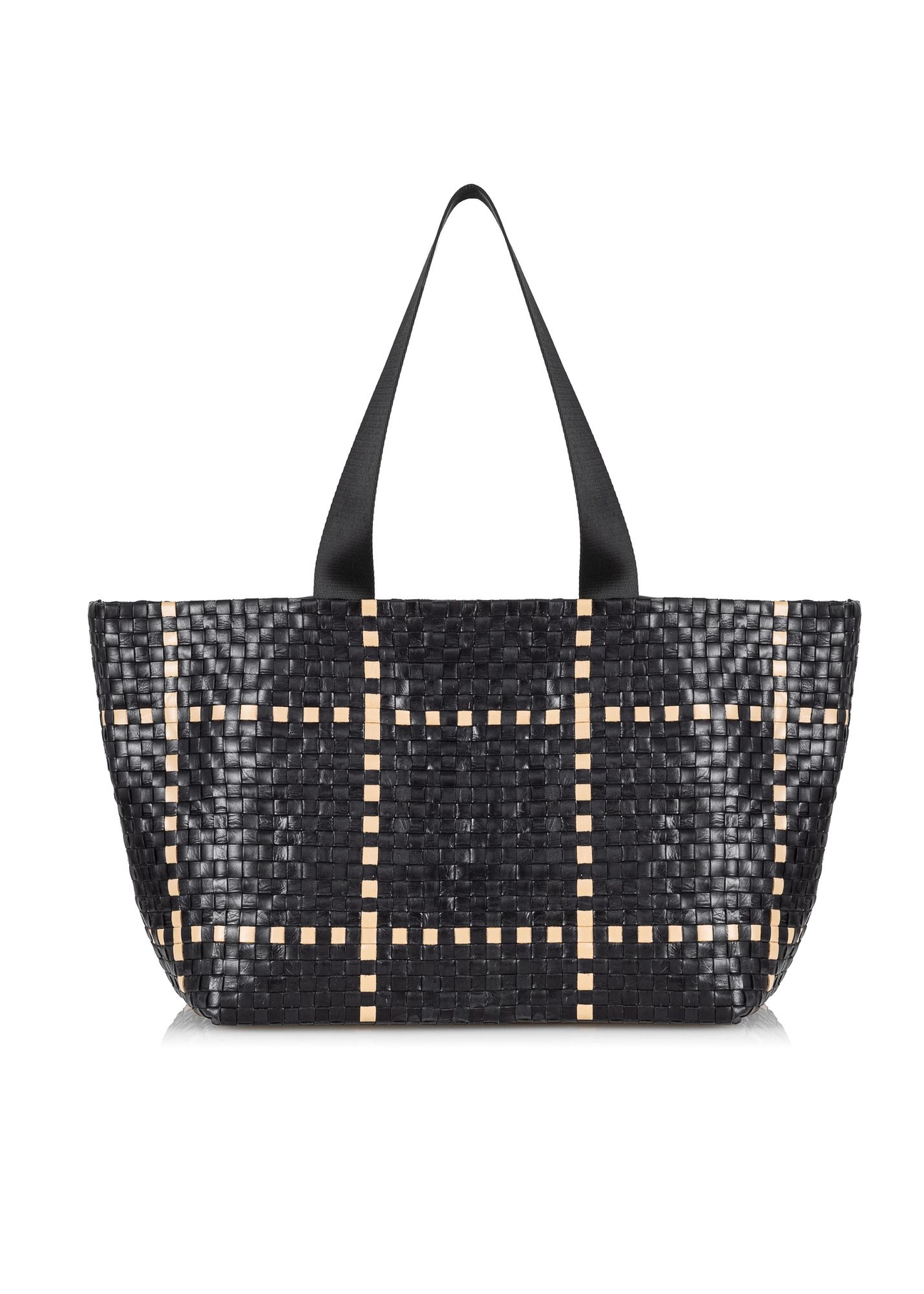 Skórzana torebka damska shopper TORES-0920-99(W23)-04
