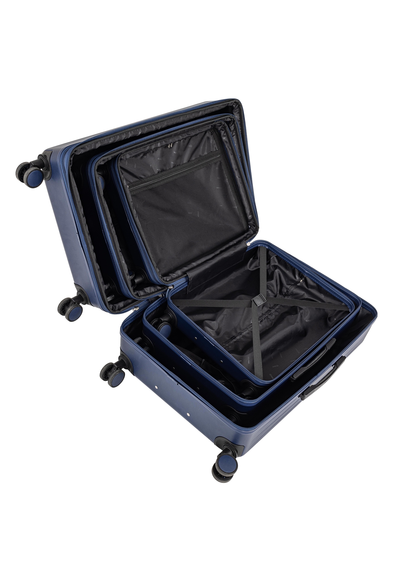 Komplet walizek na kółkach 19''/24''/28'' WALAB-0069-69(W24)-10