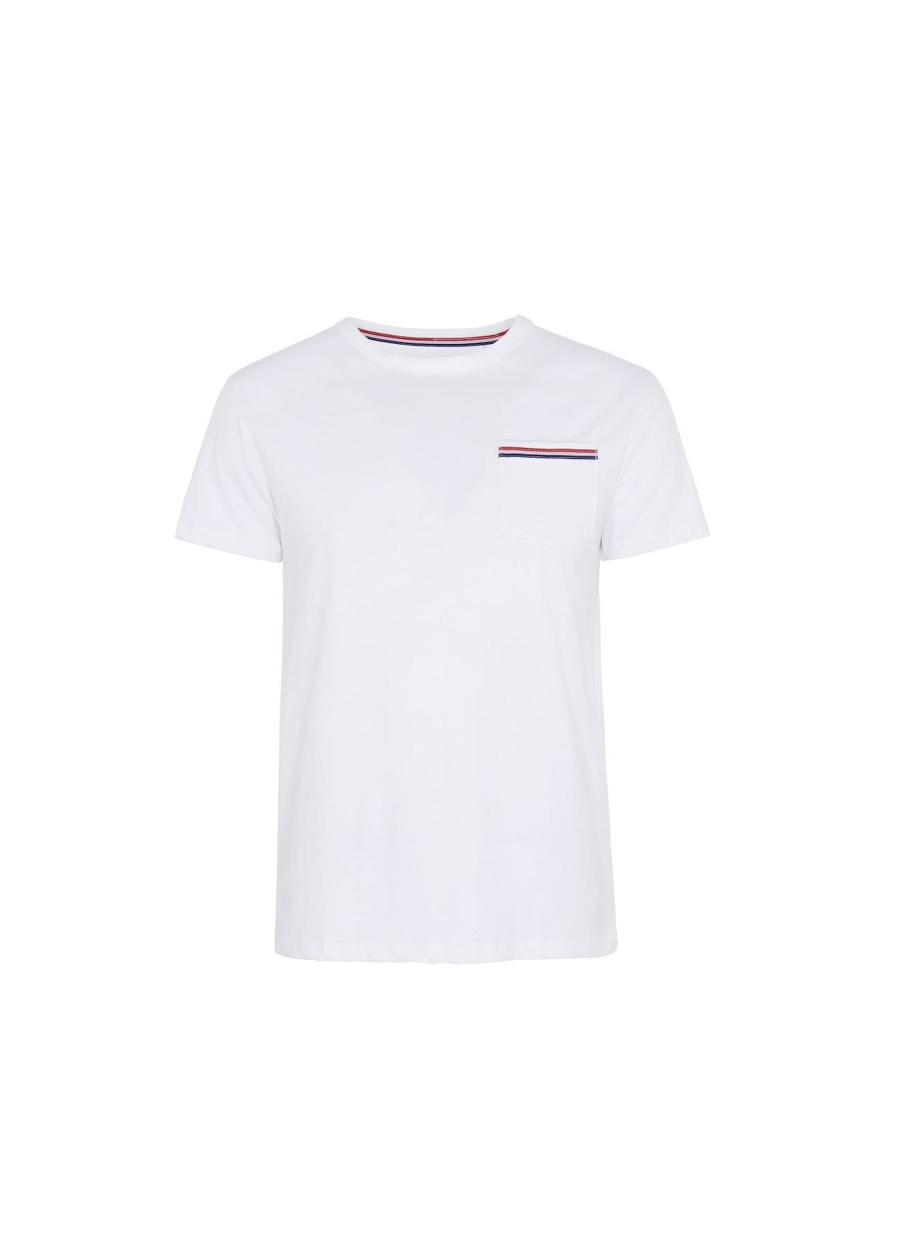 T-shirt męski TSHMT-0010-11(W19)-01