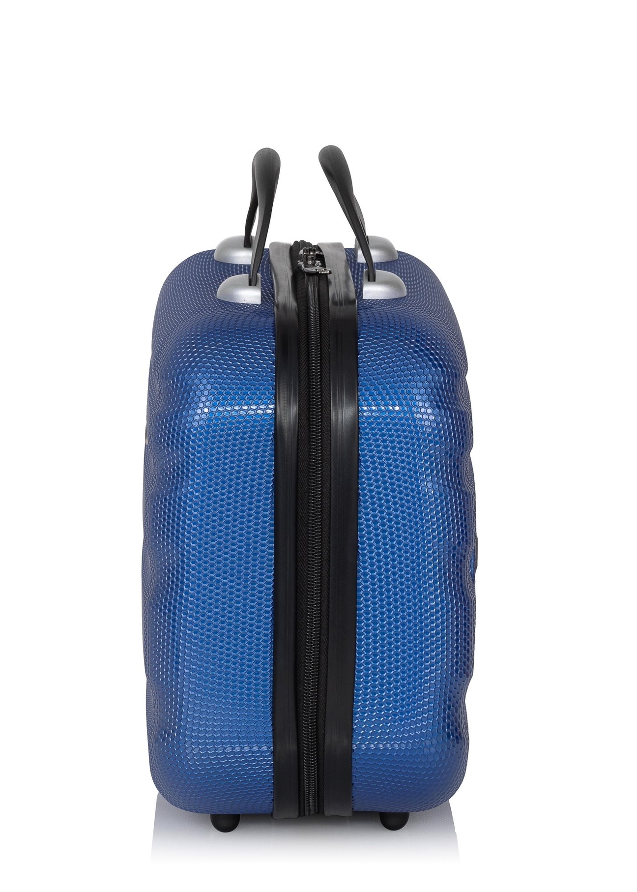 Kosmetyczka WALPC-0012-7C-14(W26), widok produktu z boku na białym tle.