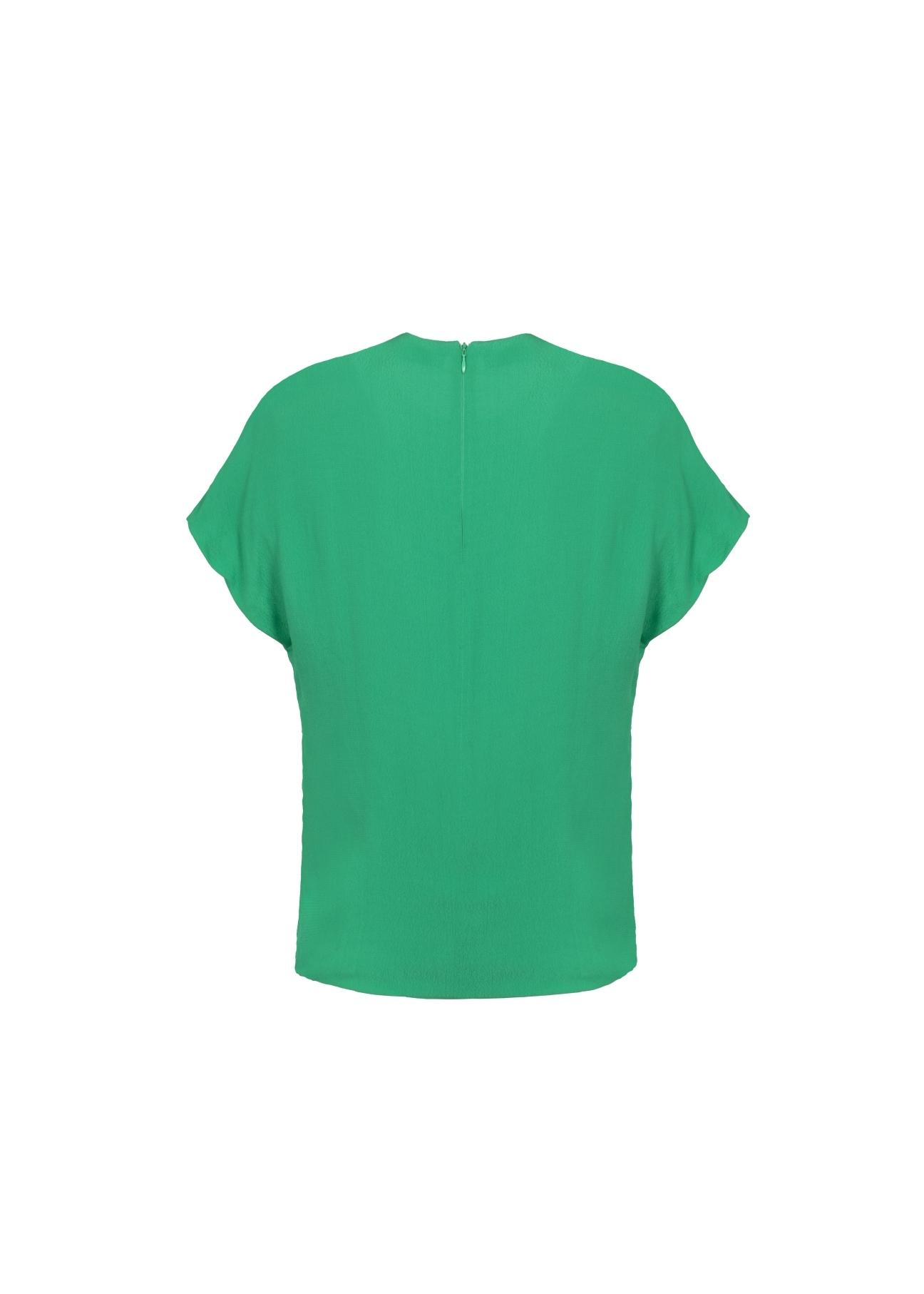Zielona bluzka damska BLUDT-0047-51(W19)-02
