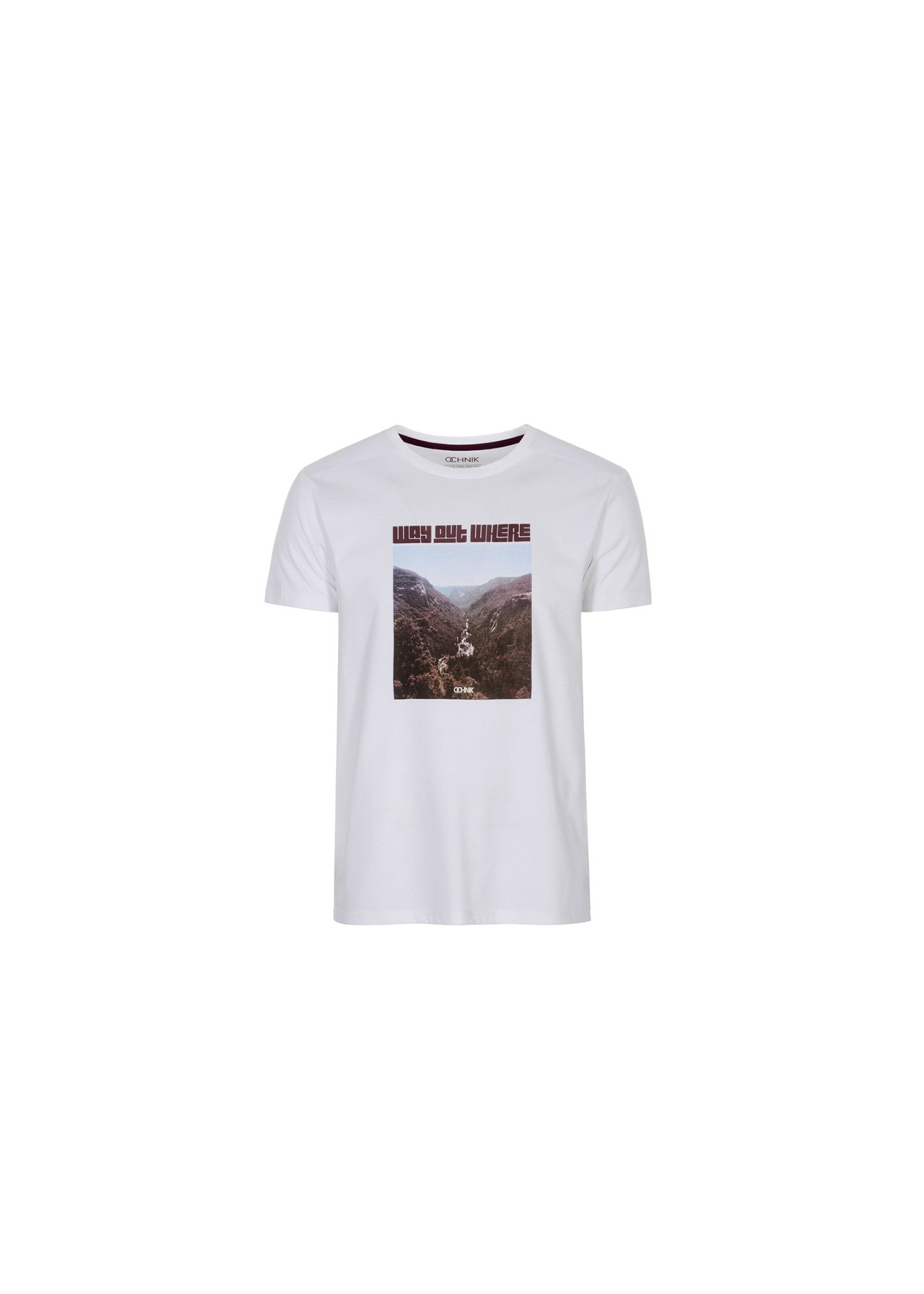 T-shirt męski TSHMT-0058-11(W21)-01