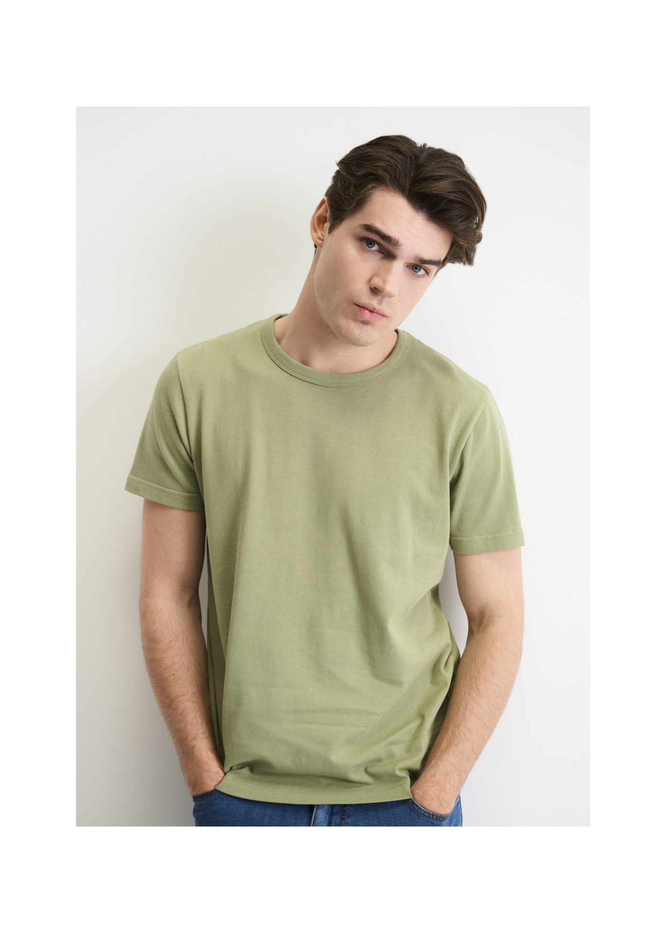 T-shirt męski TSHMT-0072-51(W22)-01