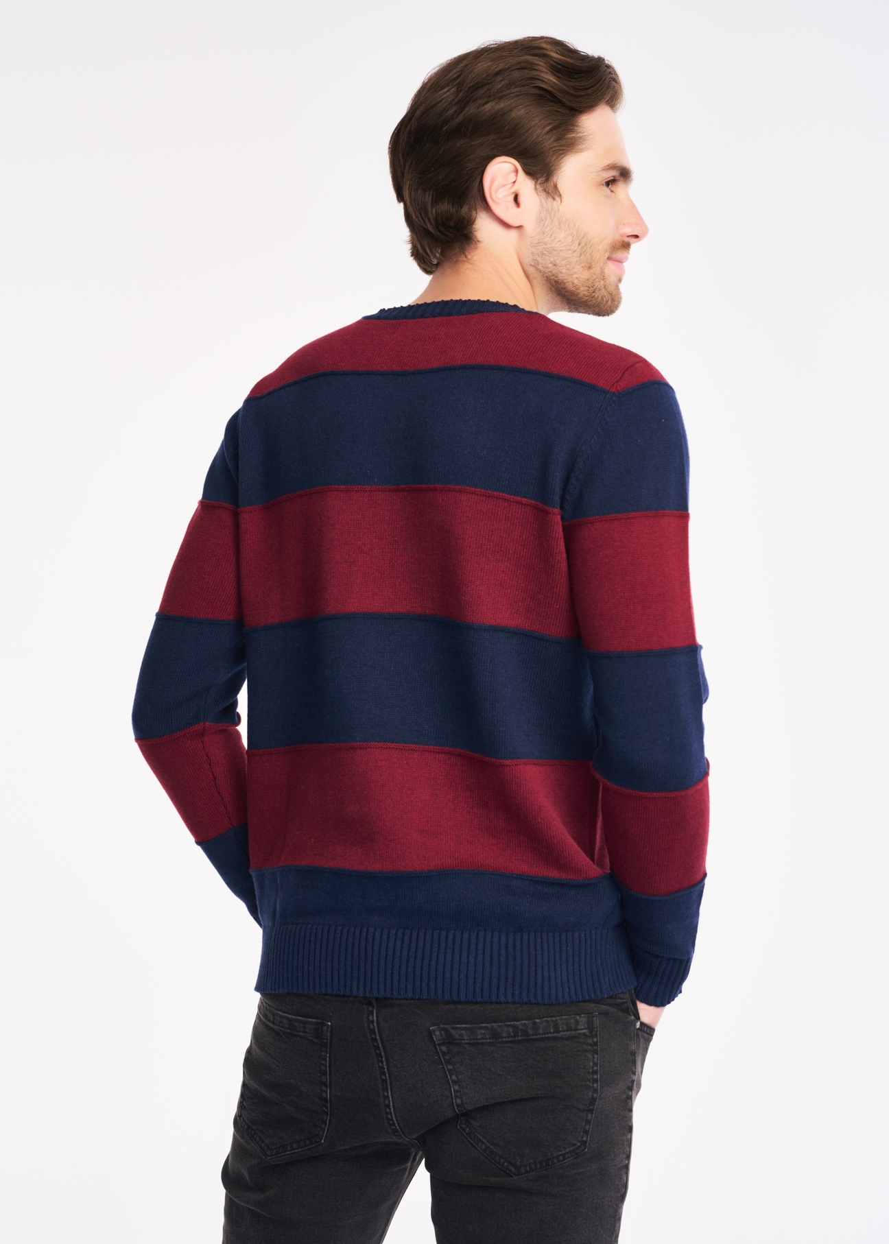 Sweter męski SWEMT-0119-49(Z22)-02