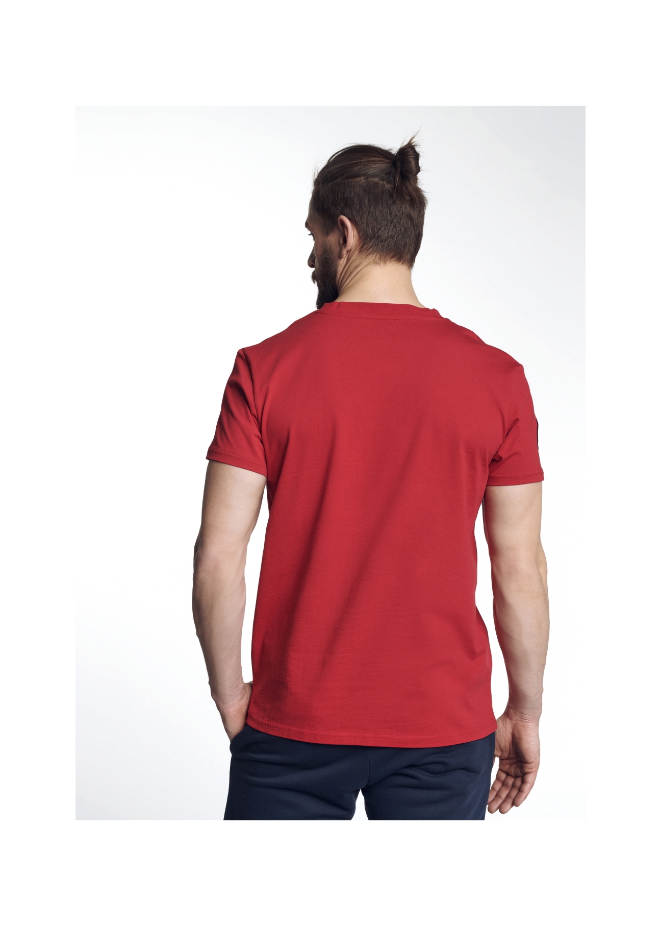 T-shirt męski TSHMT-0056-42(W21)-06
