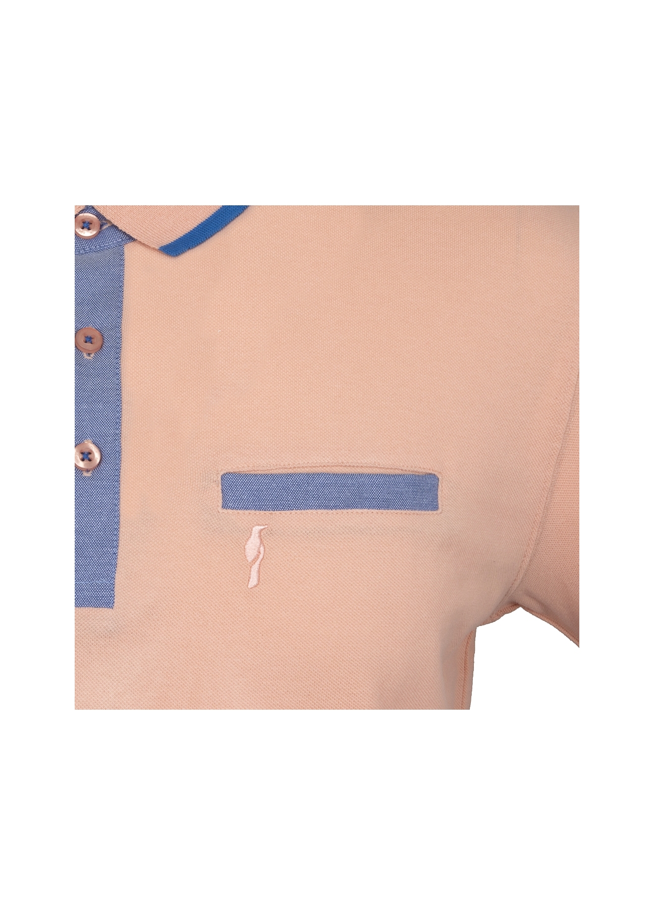 Koszulka polo POLMT-0025-31(W19)-03
