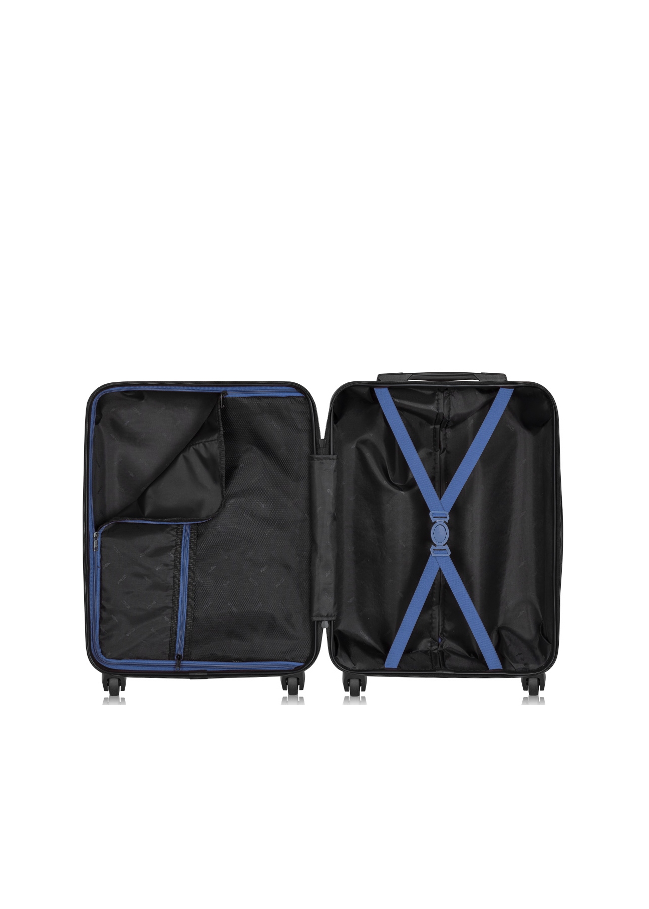 Komplet walizek na kółkach 19'/24'/28' WALAB-0050-69(W20)-05