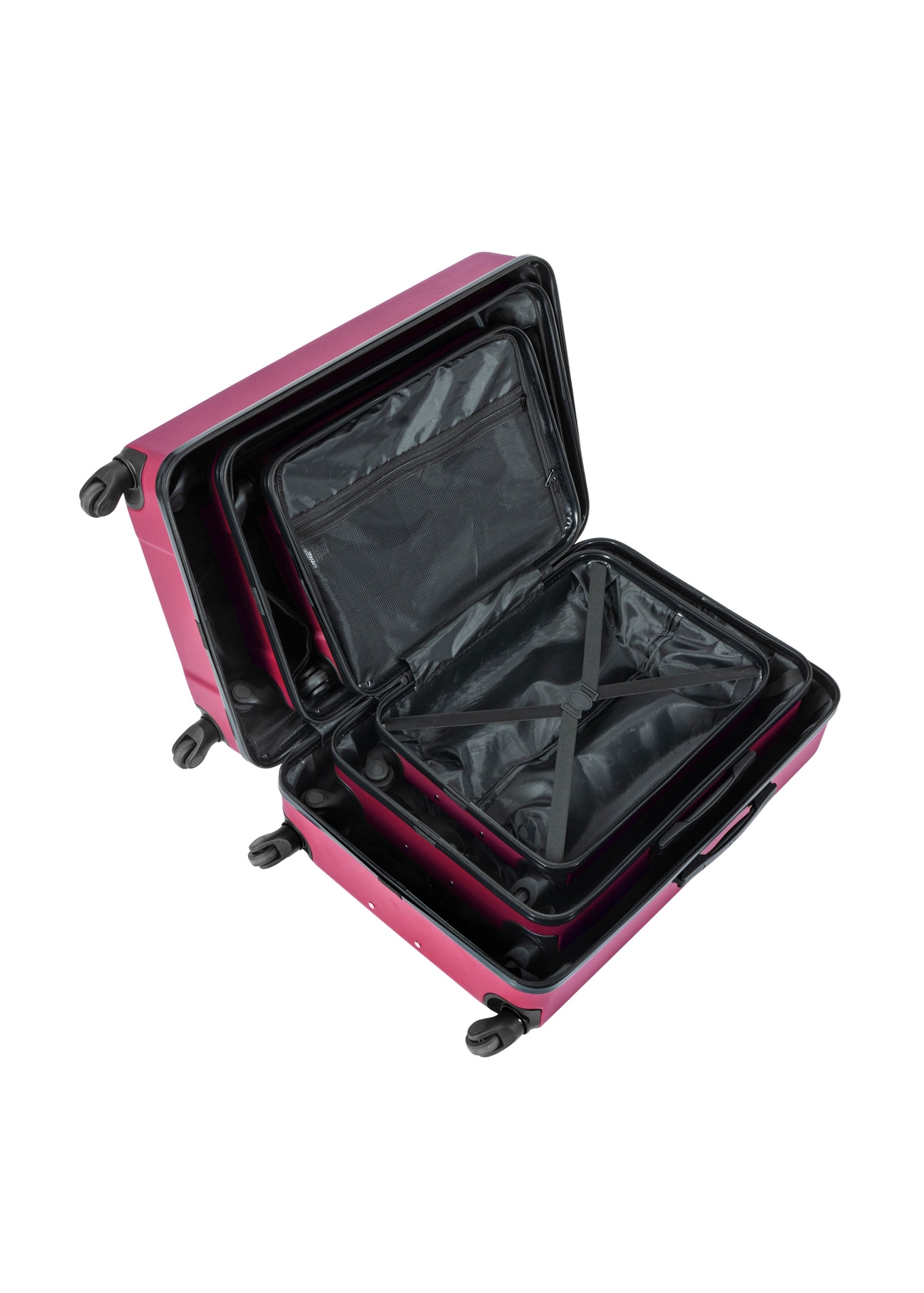 Komplet walizek na kółkach 19"/24"/29" WALAB-0082-4B(W26)
