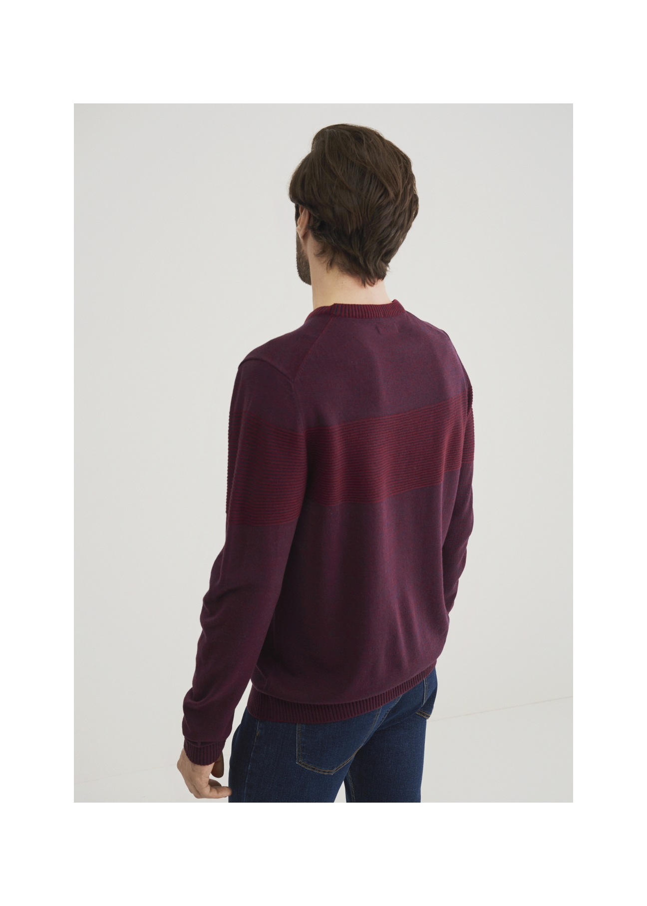 Sweter męski SWEMT-0111-49(W22)-04