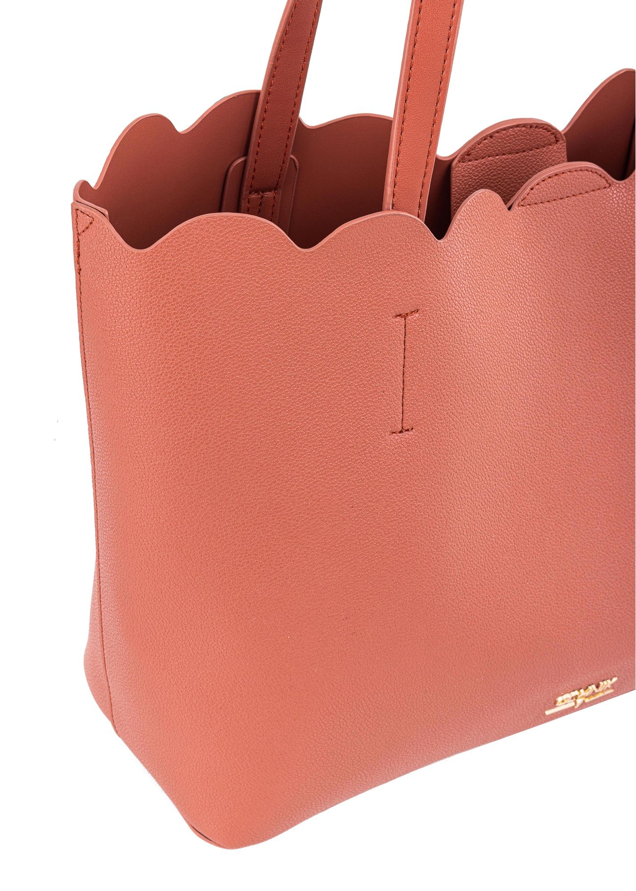 Torebka shopper z kosmetyczką TOREC-0763-85(W23)-07