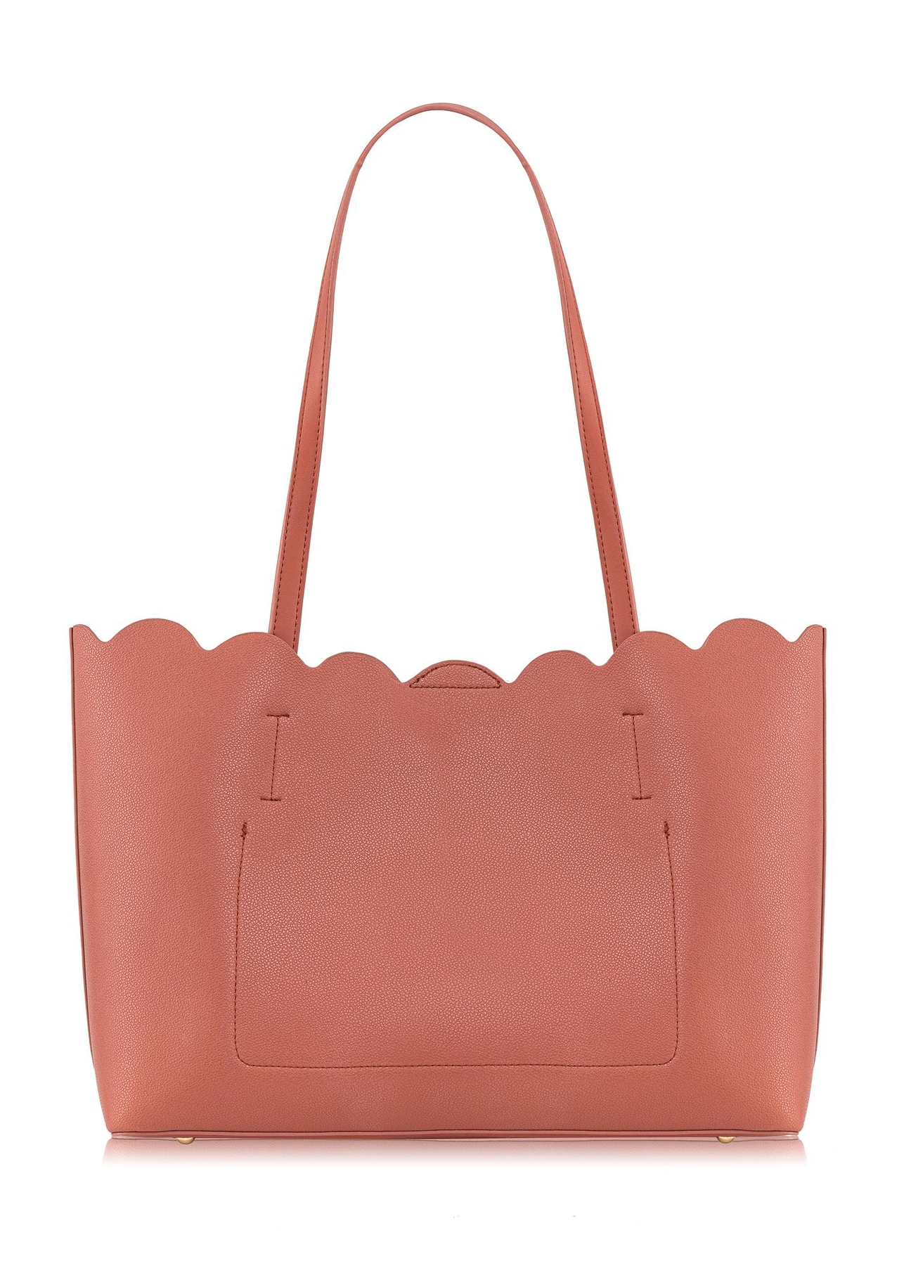 Torebka shopper z kosmetyczką TOREC-0763-85(W23)-04