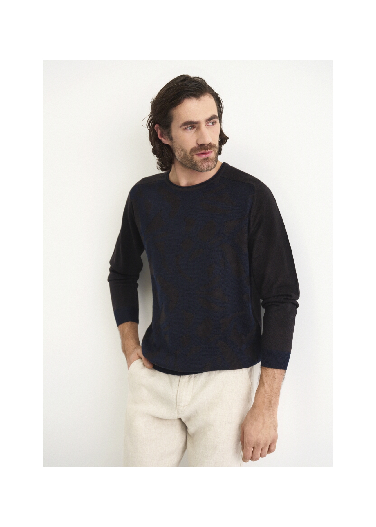 Sweter męski SWEMT-0107-89(W22)-02