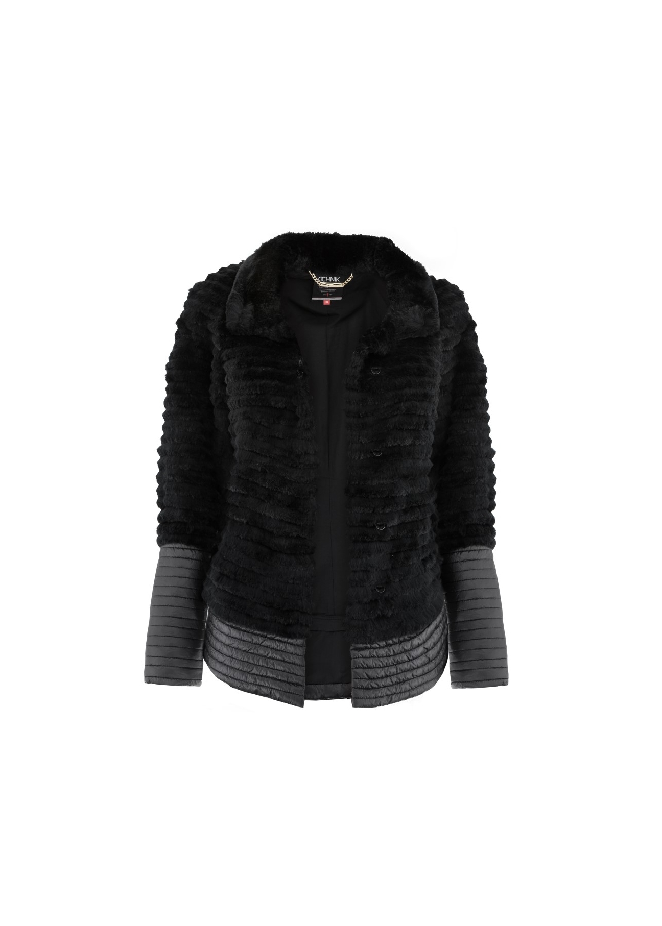 Futro damskie Terra 1 FUTDF-0002-3102(Z16)-03