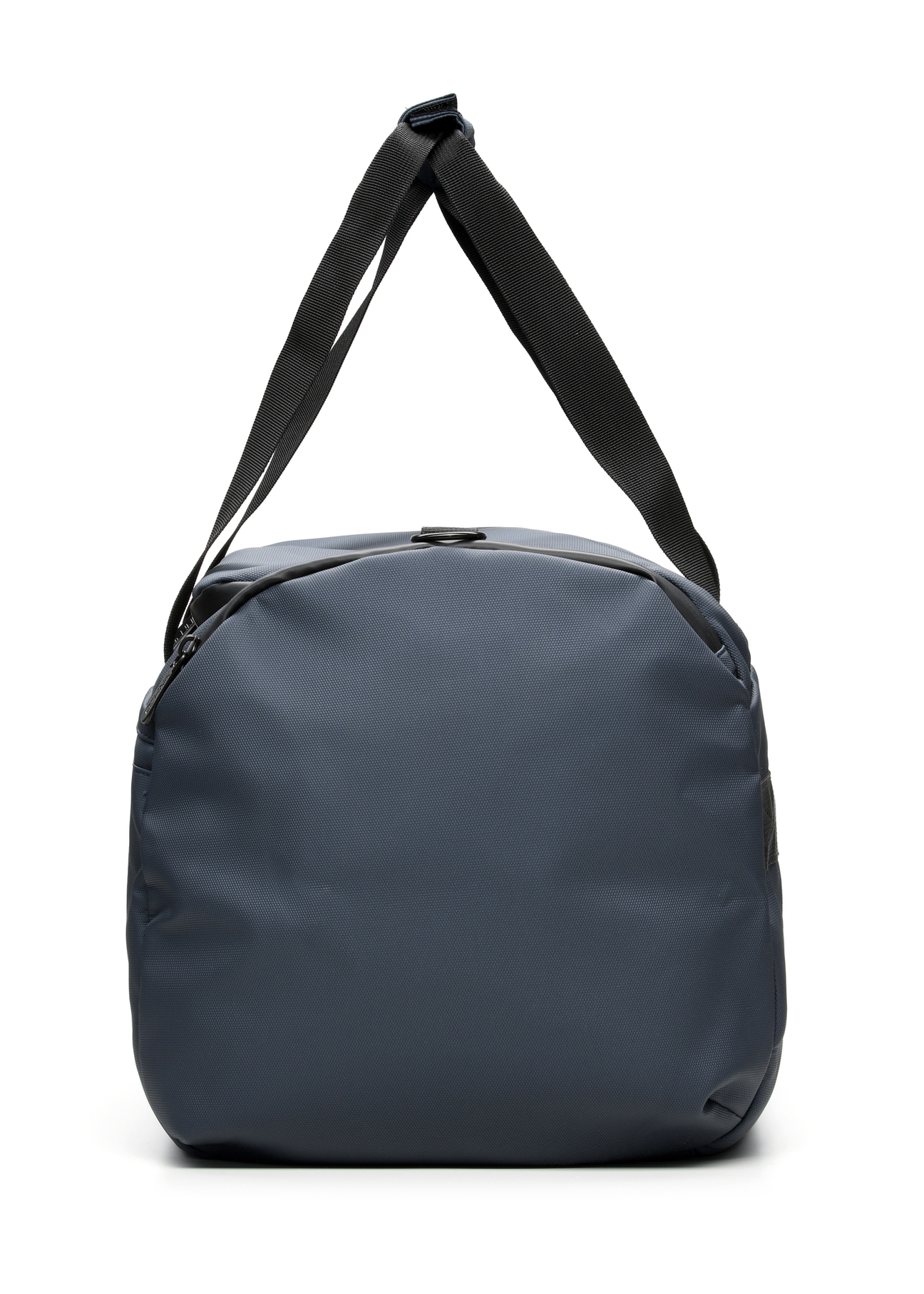 Granatowa torba podróżna TORMN-0412-7D(W26), widok produktu z boku na białym tle.