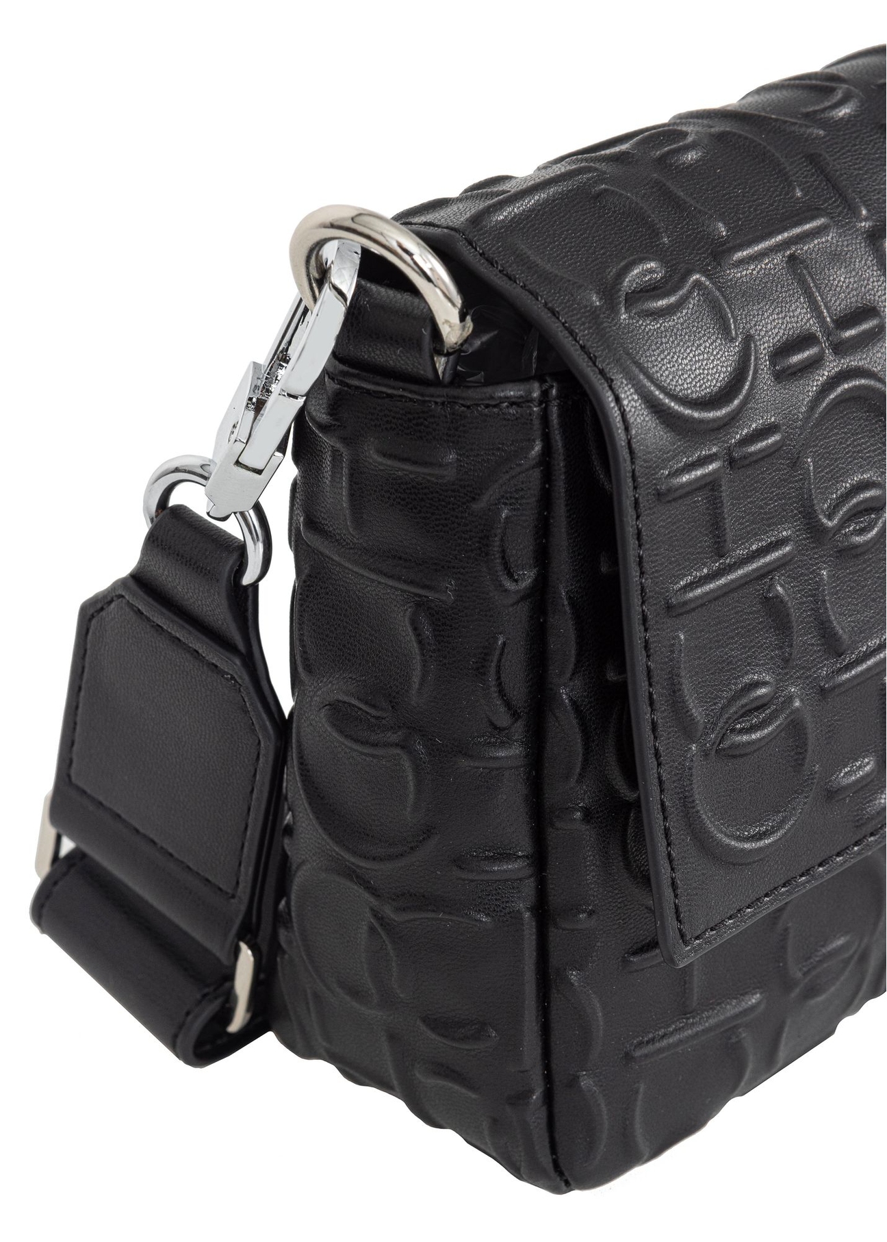 Mała torebka damska z monogramem TOREC-0794-99(W23)-06