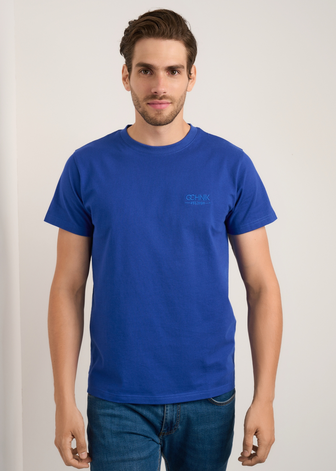 T-shirt męski TSHMT-0083-61(Z22)-01