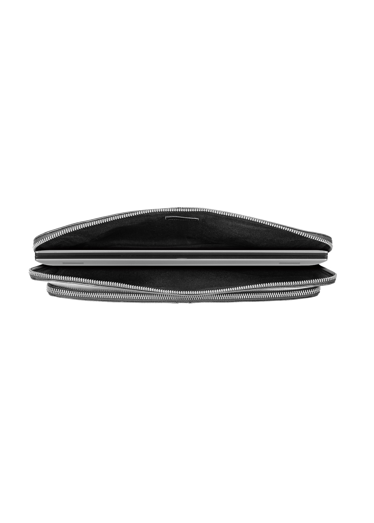 Czarna skórzana teczka na laptop TORMS-0455-99(W25)