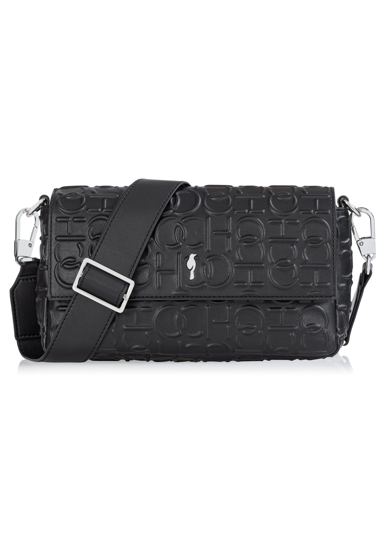 Mała torebka damska z monogramem TOREC-0794-99(W23)-01