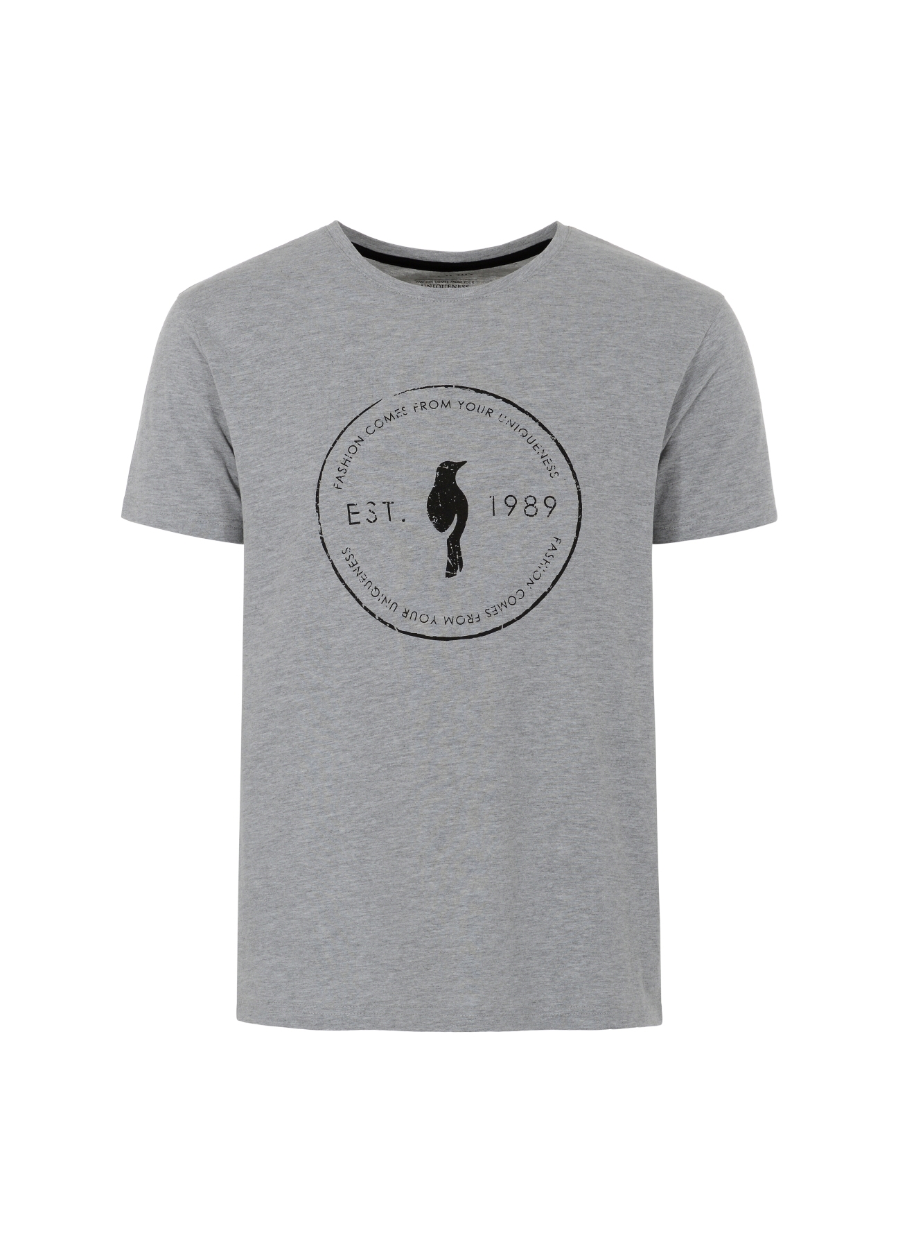 T-shirt męski TSHMT-0052-91(W21)-02