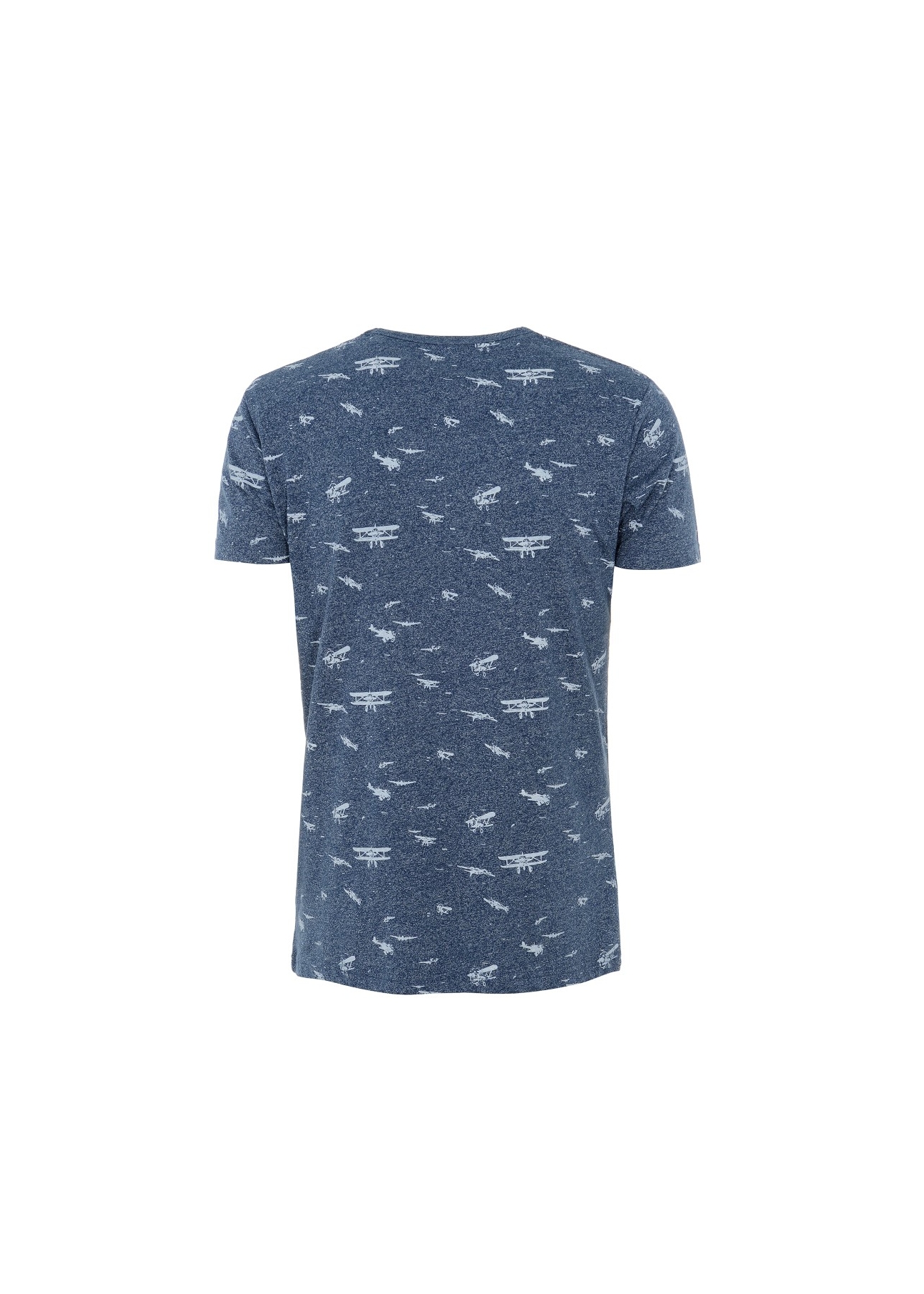 T-shirt męski TSHMT-0007-69(W18)-02