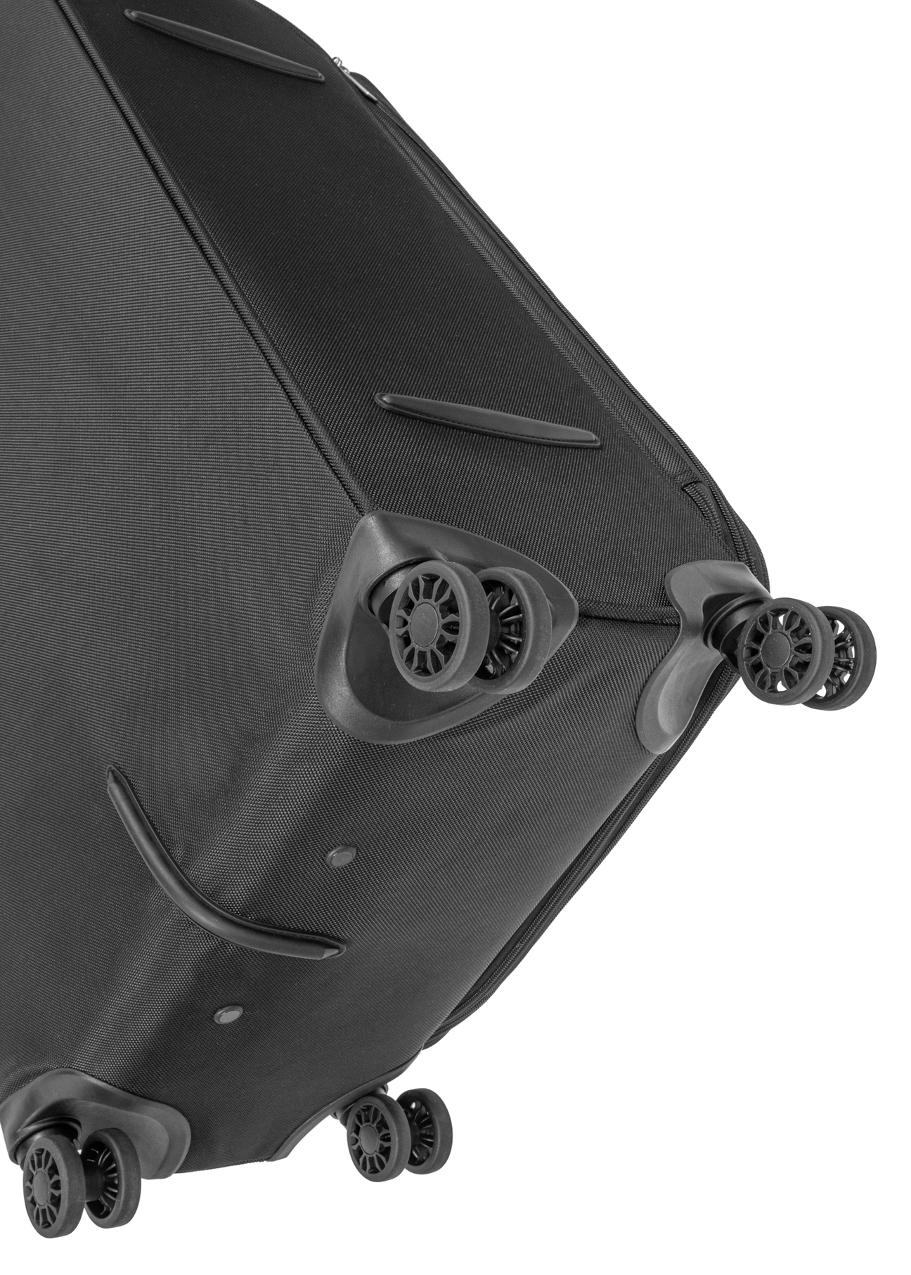 Walizka średnia na kółkach WALNY-0046-99-24(W26)