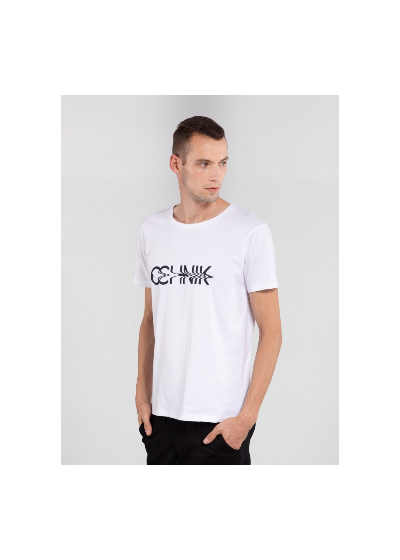 T-shirt męski TSHMT-0031-11(Z20)-02
