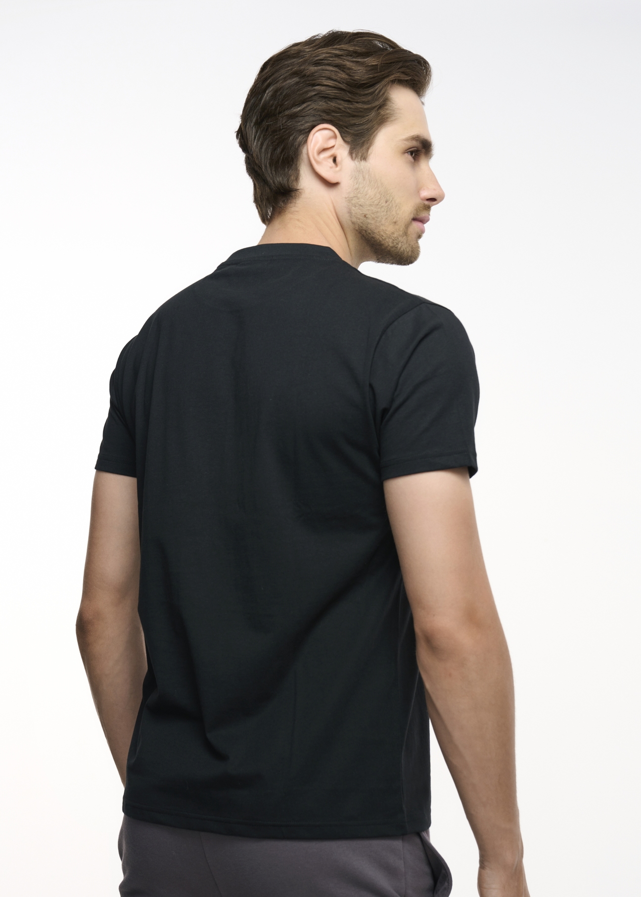 T-shirt męski TSHMT-0083-99(Z22)-02