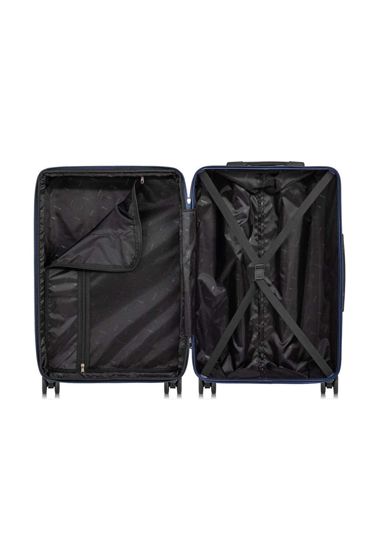 Komplet walizek na kółkach 19''/24''/28'' WALAB-0069-69(W24)-09